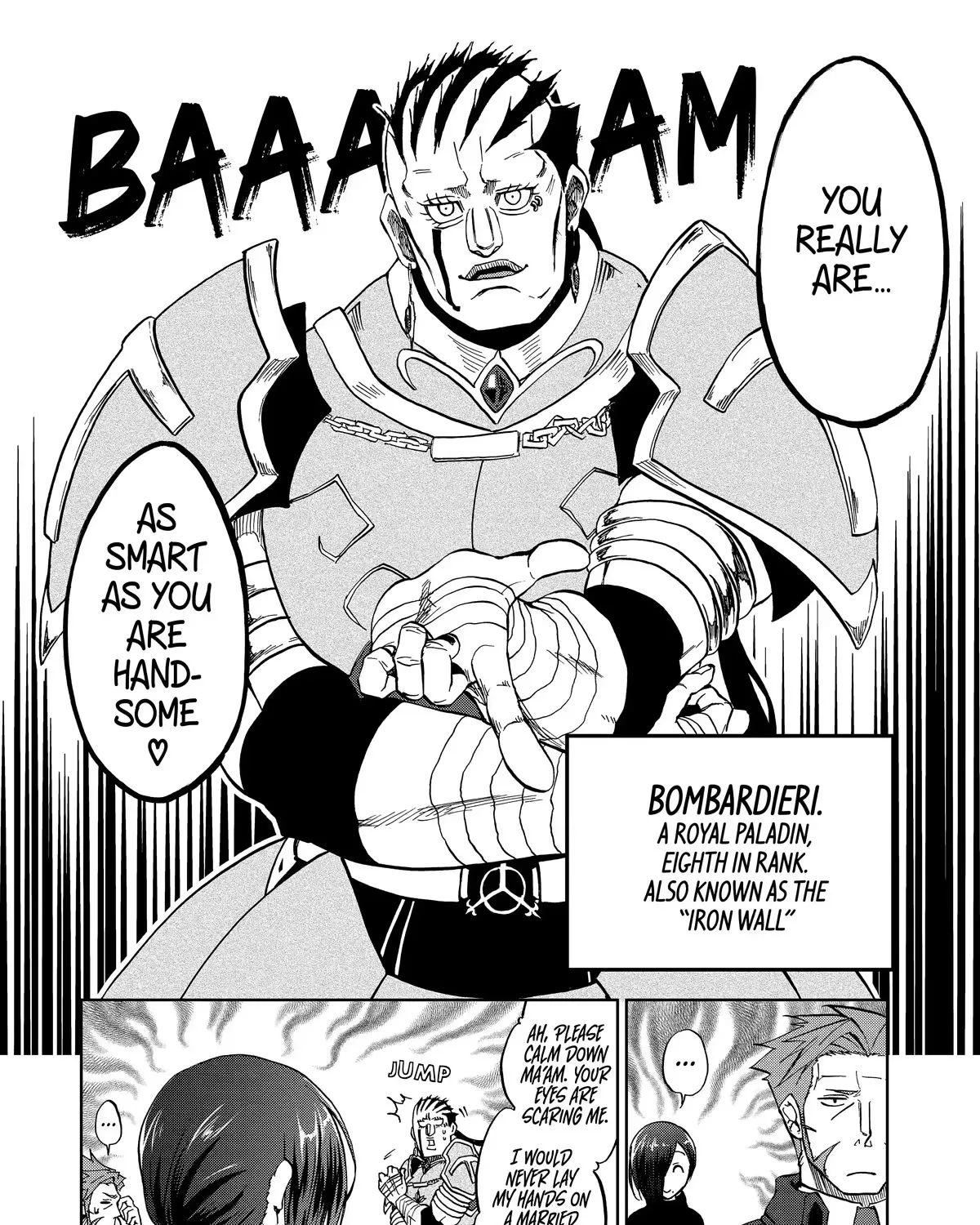 Ankoku Kishi No Ore Desu Ga Saikyou No Seikishi Wo Mezashimasu Zinmanga X Chapter 28 Page 3