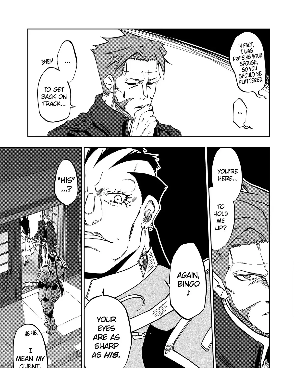 Ankoku Kishi No Ore Desu Ga Saikyou No Seikishi Wo Mezashimasu Zinmanga X Chapter 28 Page 5