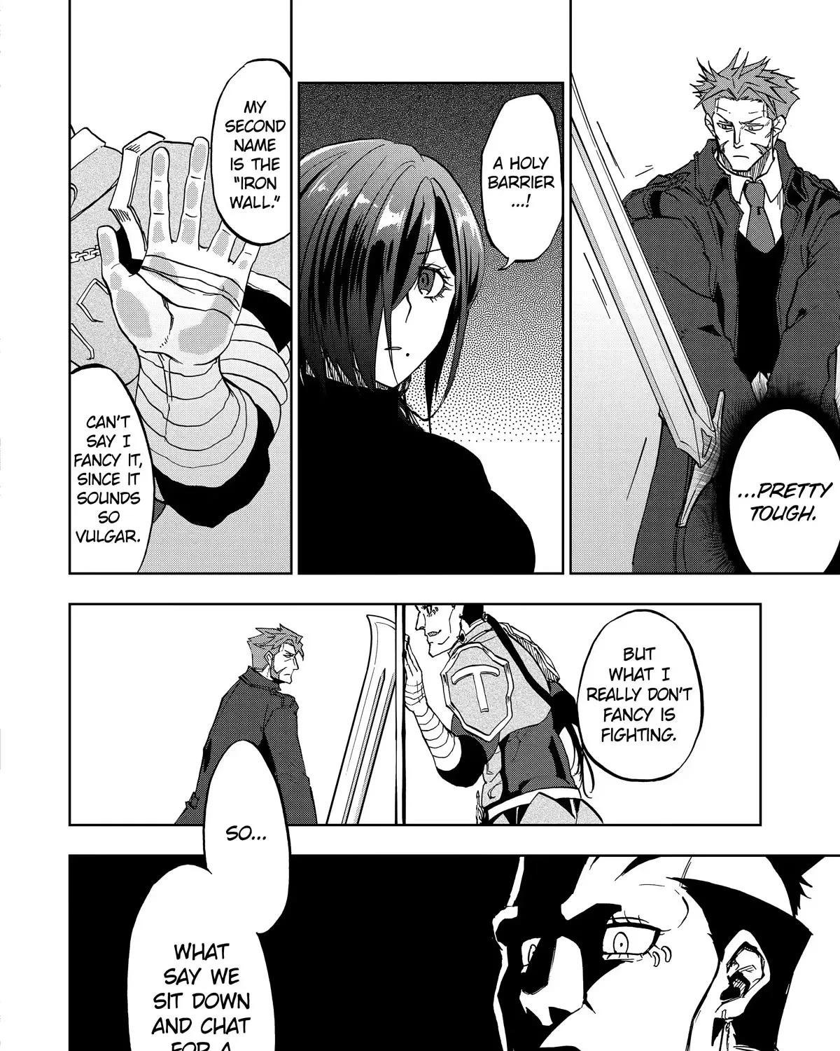 Ankoku Kishi No Ore Desu Ga Saikyou No Seikishi Wo Mezashimasu Zinmanga X Chapter 28 Page 11