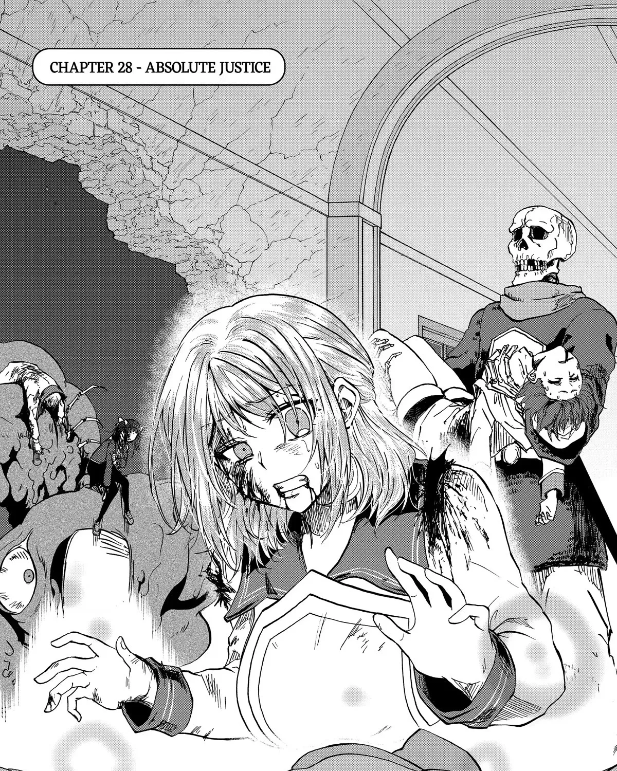 Ankoku Kishi No Ore Desu Ga Saikyou No Seikishi Wo Mezashimasu Zinmanga X Chapter 28 Page 13