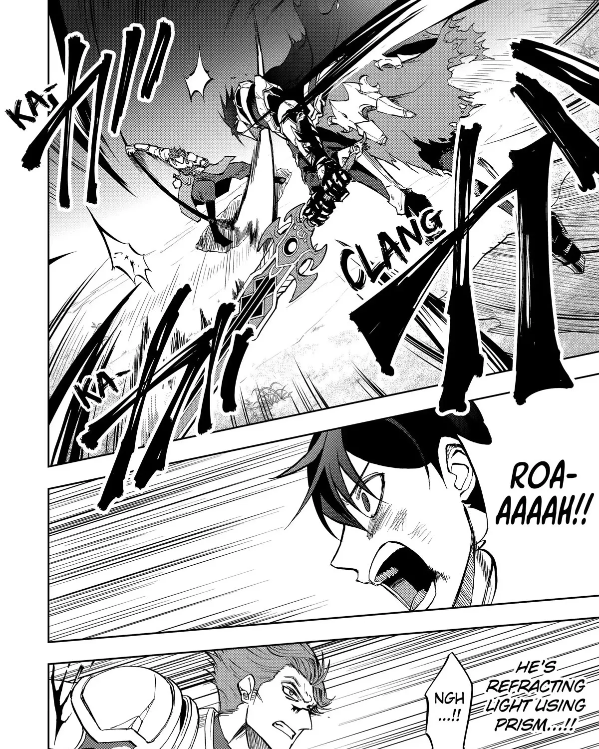 Ankoku Kishi No Ore Desu Ga Saikyou No Seikishi Wo Mezashimasu Zinmanga X Chapter 28 Page 15