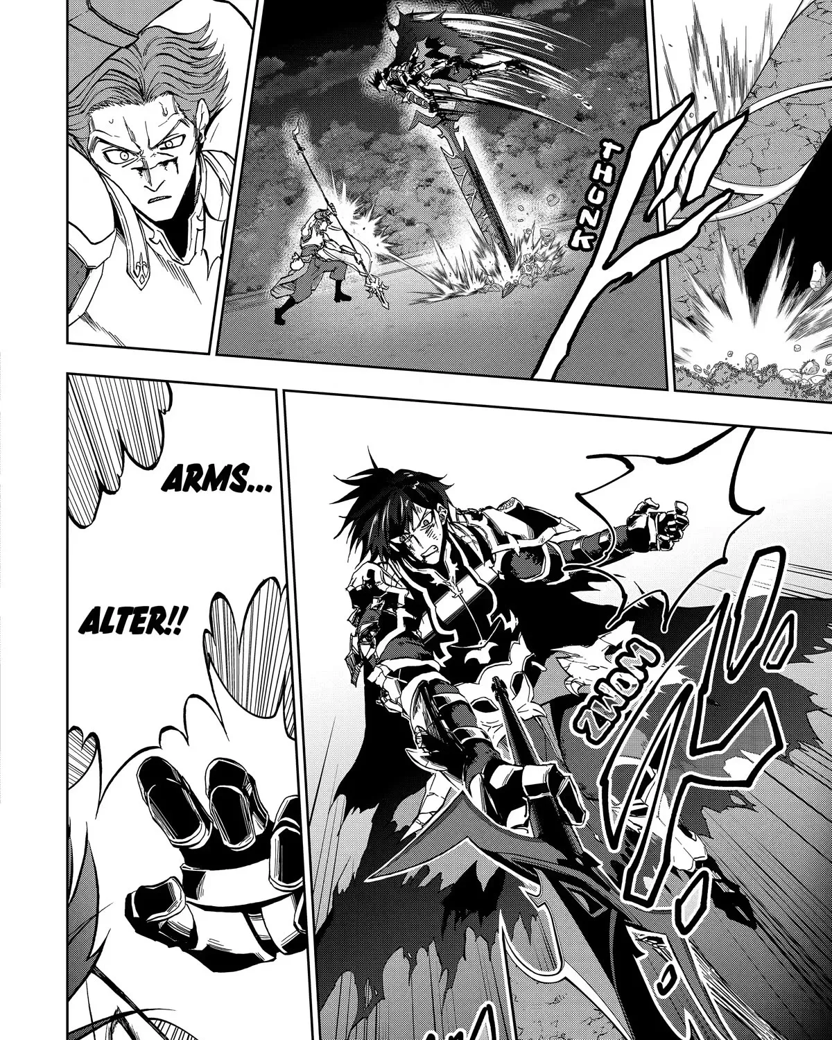 Ankoku Kishi No Ore Desu Ga Saikyou No Seikishi Wo Mezashimasu Zinmanga X Chapter 28 Page 27