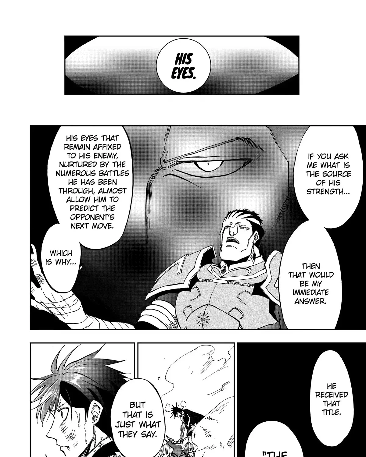 Ankoku Kishi No Ore Desu Ga Saikyou No Seikishi Wo Mezashimasu Zinmanga X Chapter 28 Page 35
