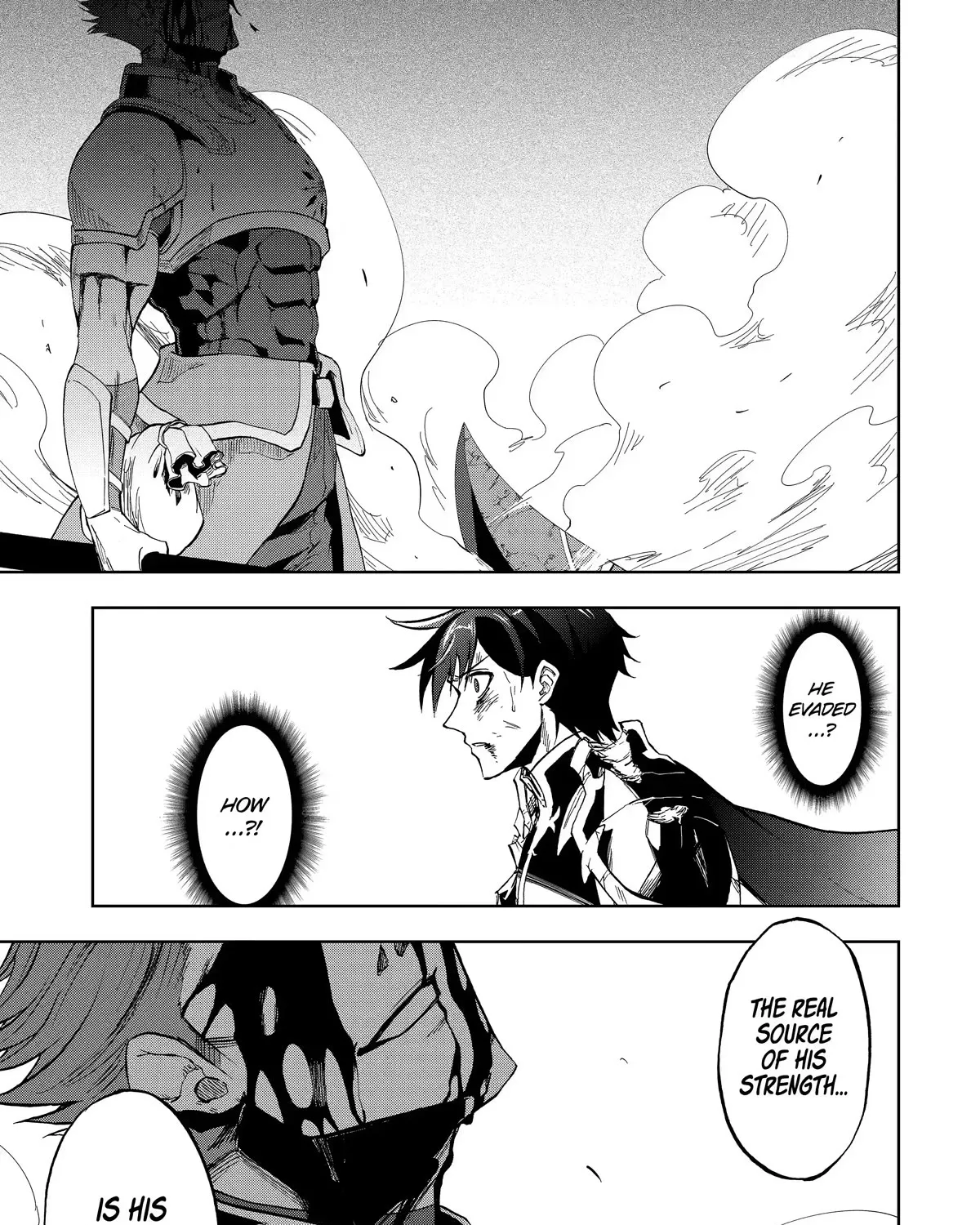 Ankoku Kishi No Ore Desu Ga Saikyou No Seikishi Wo Mezashimasu Zinmanga X Chapter 28 Page 37