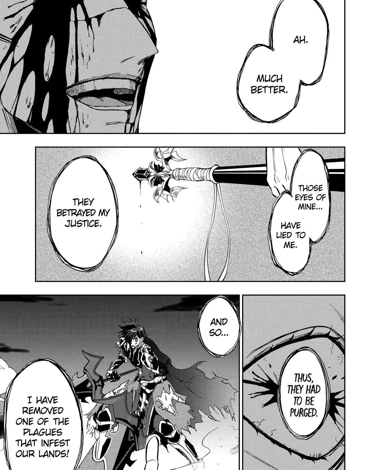 Ankoku Kishi No Ore Desu Ga Saikyou No Seikishi Wo Mezashimasu Zinmanga X Chapter 28 Page 41