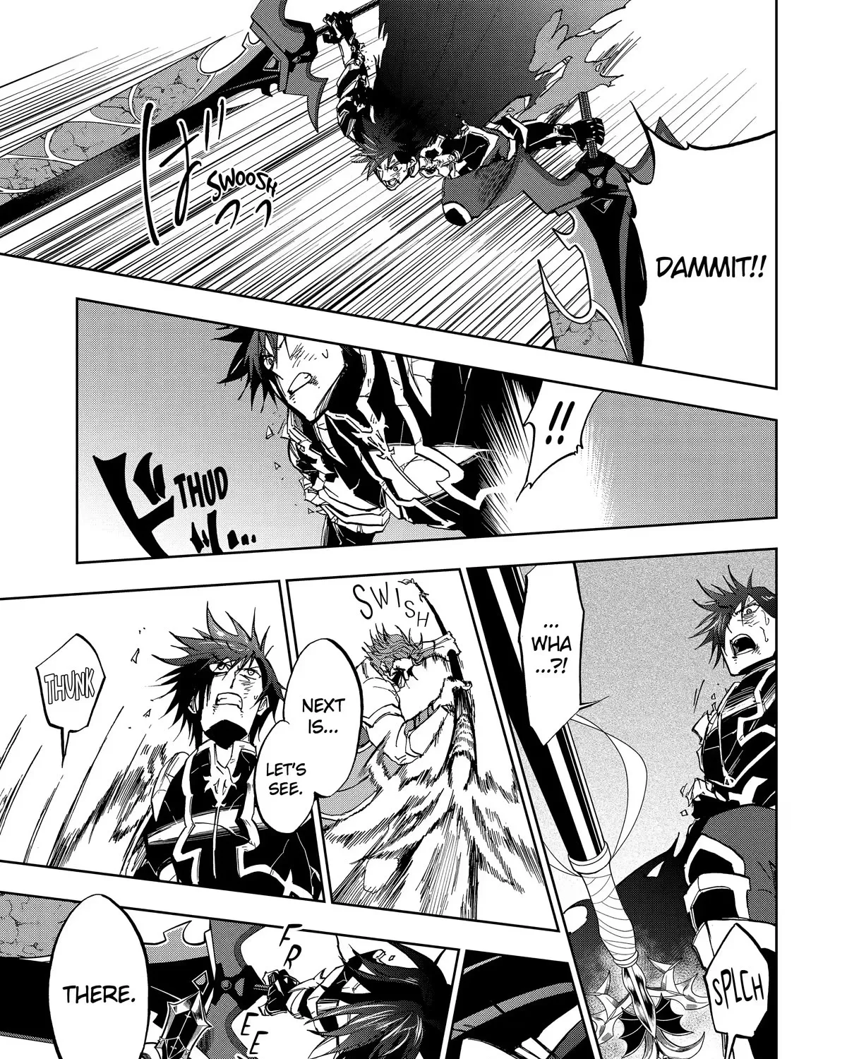 Ankoku Kishi No Ore Desu Ga Saikyou No Seikishi Wo Mezashimasu Zinmanga X Chapter 28 Page 45
