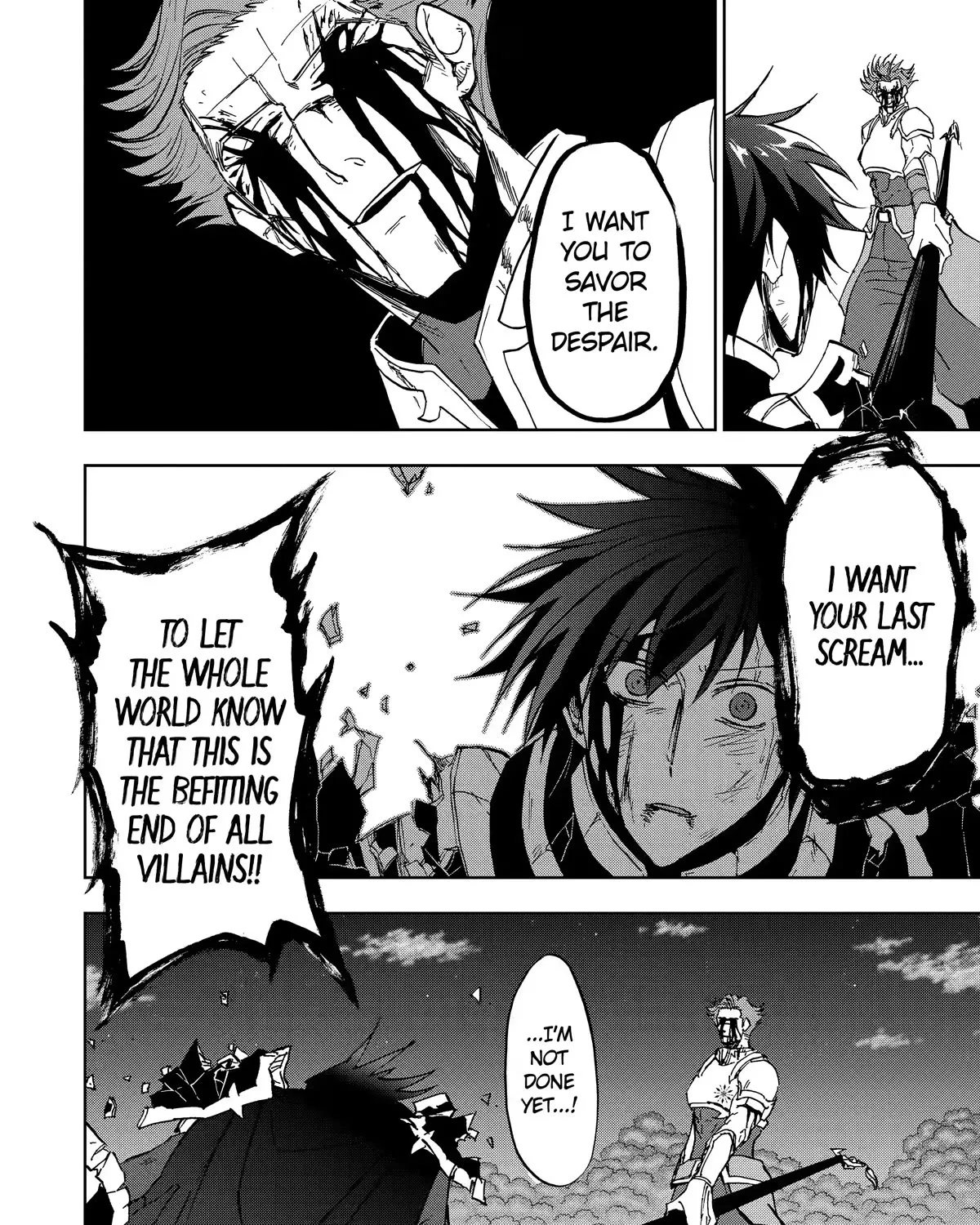 Ankoku Kishi No Ore Desu Ga Saikyou No Seikishi Wo Mezashimasu Zinmanga X Chapter 28 Page 47