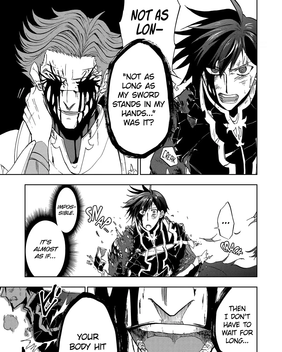 Ankoku Kishi No Ore Desu Ga Saikyou No Seikishi Wo Mezashimasu Zinmanga X Chapter 28 Page 49