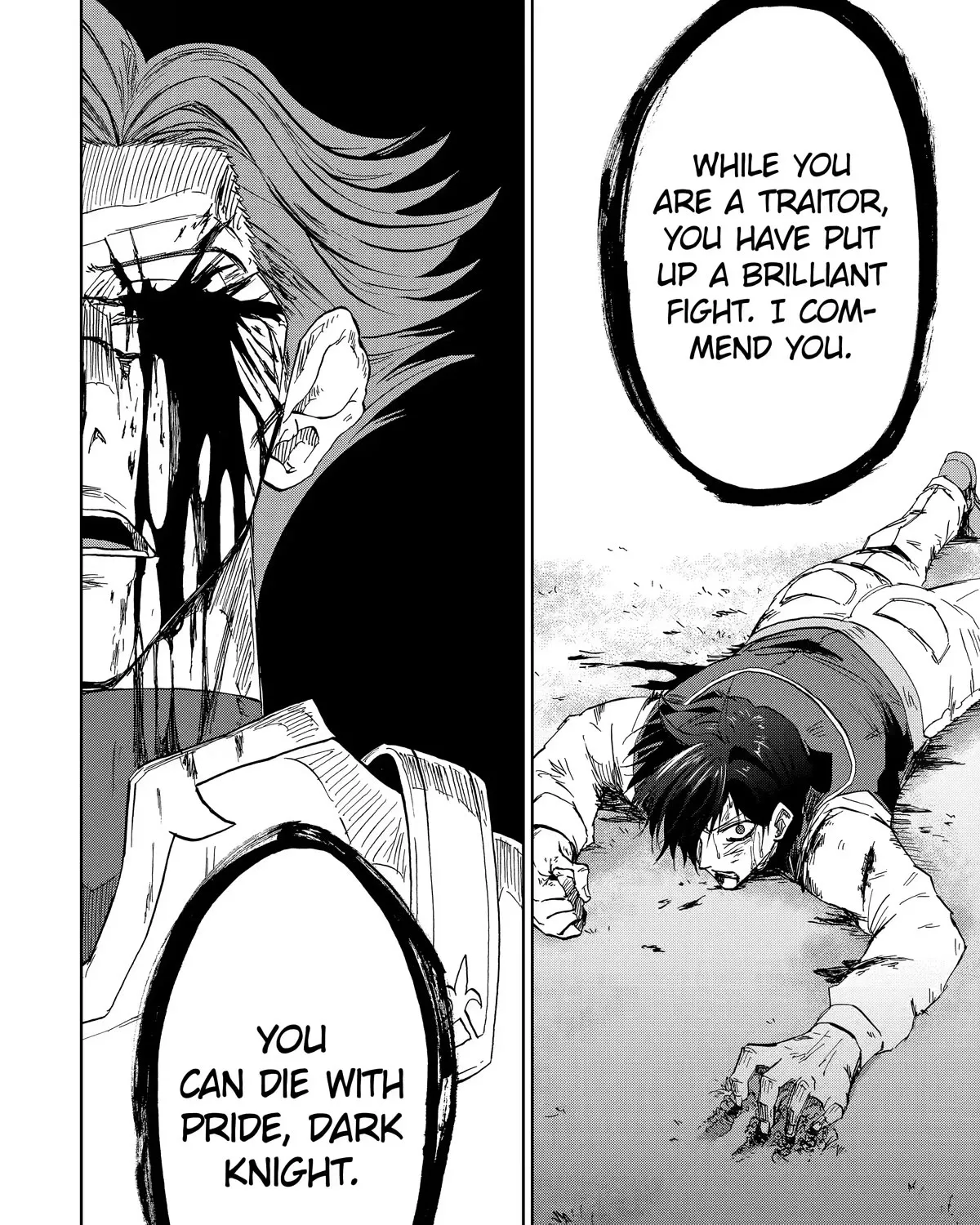 Ankoku Kishi No Ore Desu Ga Saikyou No Seikishi Wo Mezashimasu Zinmanga X Chapter 28 Page 53