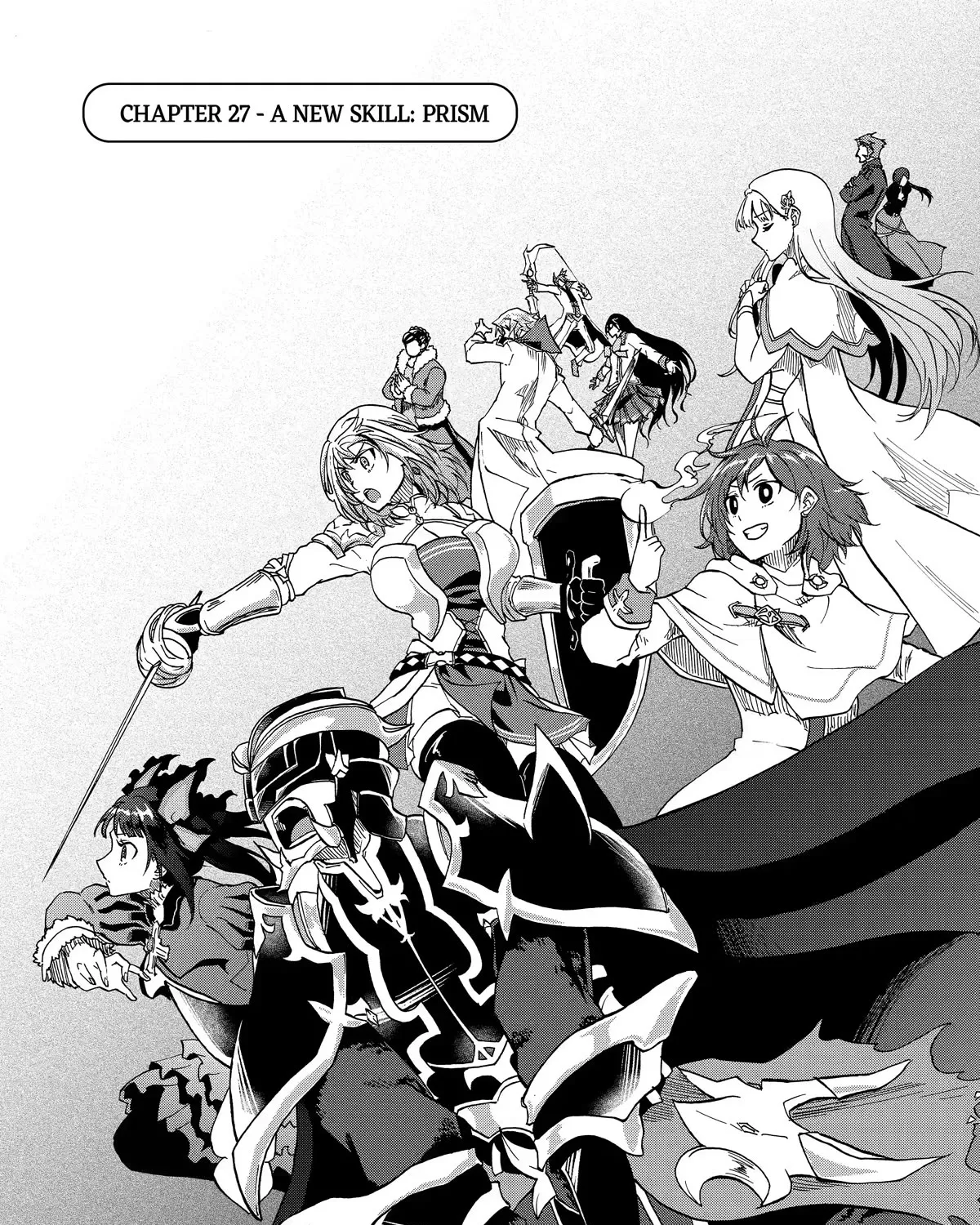 Ankoku Kishi No Ore Desu Ga Saikyou No Seikishi Wo Mezashimasu Zinmanga X Chapter 27 Page 3