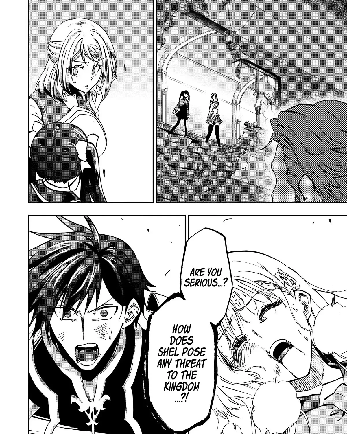 Ankoku Kishi No Ore Desu Ga Saikyou No Seikishi Wo Mezashimasu Zinmanga X Chapter 26 Page 19