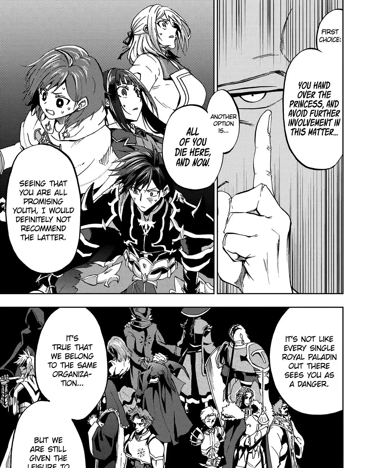 Ankoku Kishi No Ore Desu Ga Saikyou No Seikishi Wo Mezashimasu Zinmanga X Chapter 26 Page 25