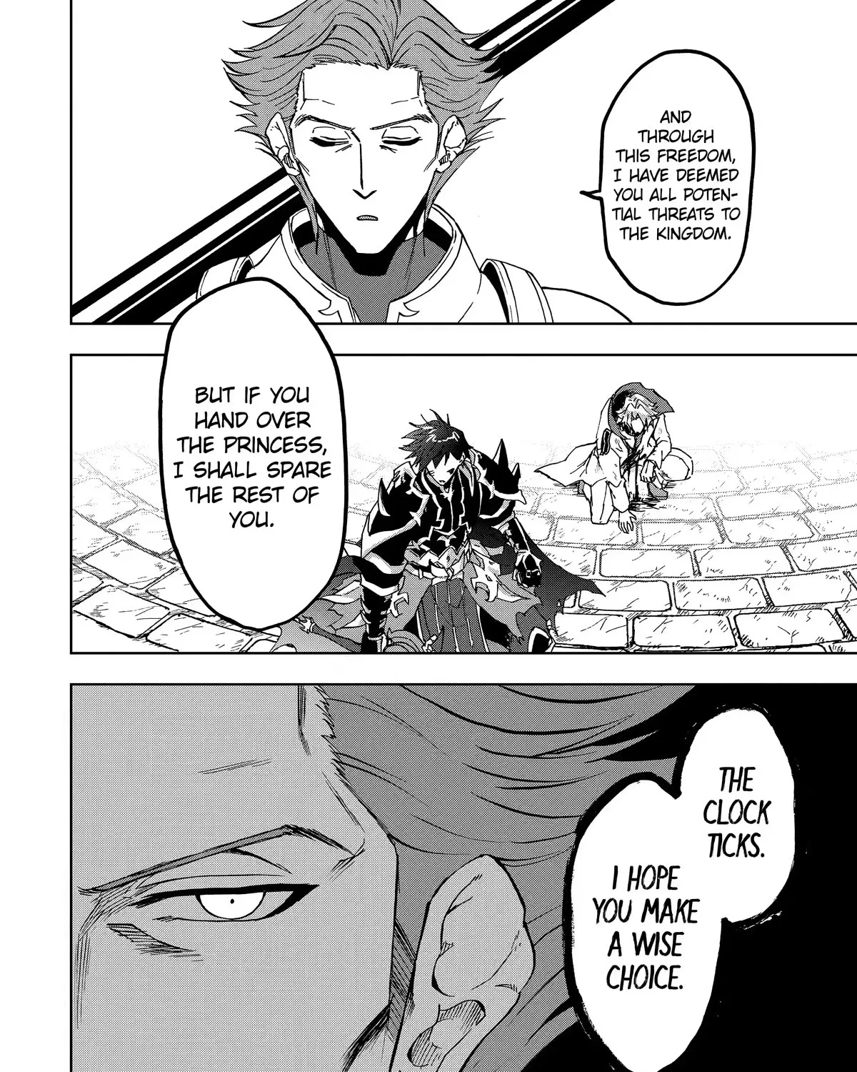 Ankoku Kishi No Ore Desu Ga Saikyou No Seikishi Wo Mezashimasu Zinmanga X Chapter 26 Page 27