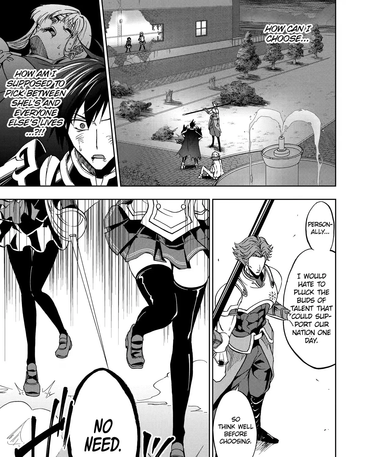 Ankoku Kishi No Ore Desu Ga Saikyou No Seikishi Wo Mezashimasu Zinmanga X Chapter 26 Page 29