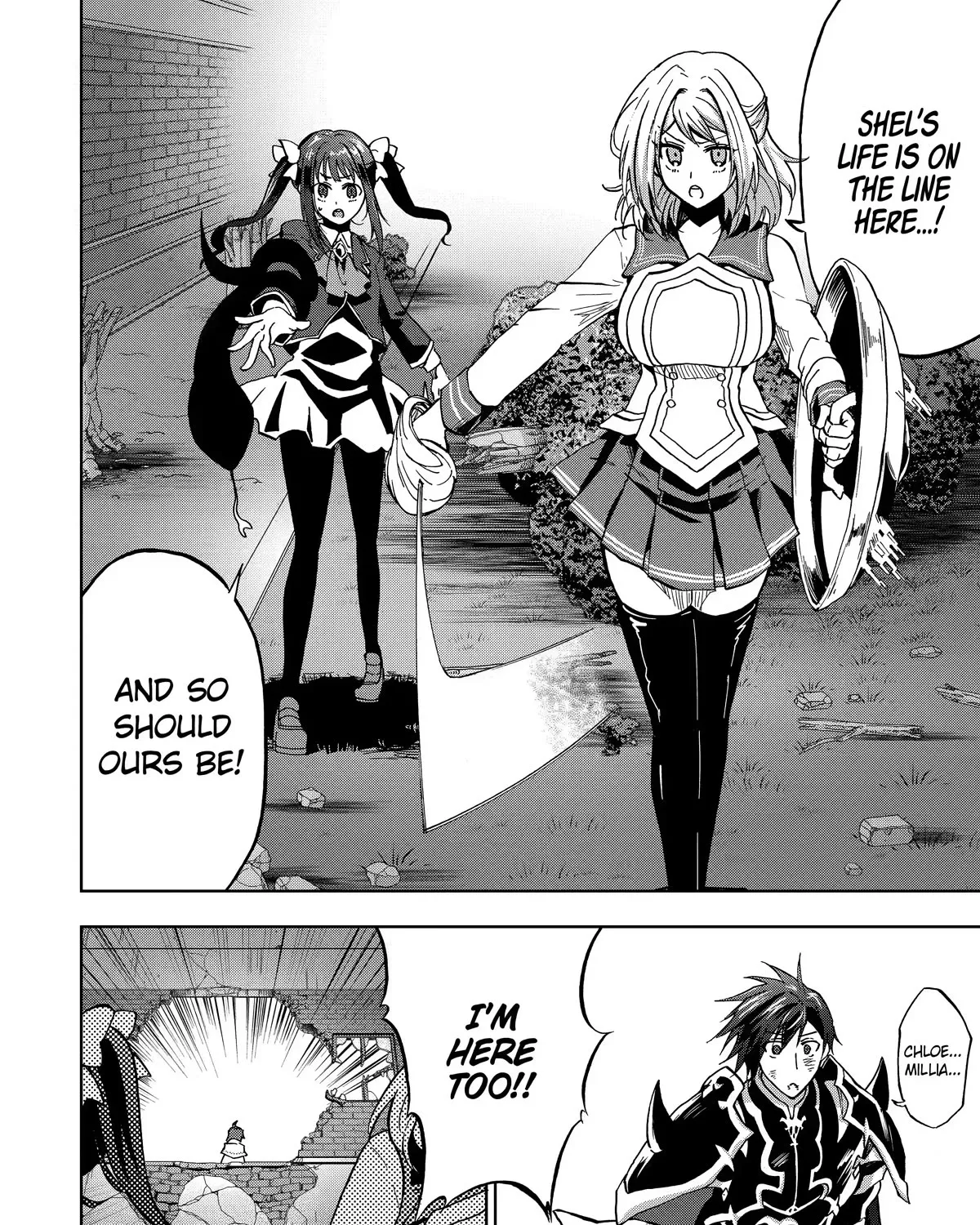 Ankoku Kishi No Ore Desu Ga Saikyou No Seikishi Wo Mezashimasu Zinmanga X Chapter 26 Page 31