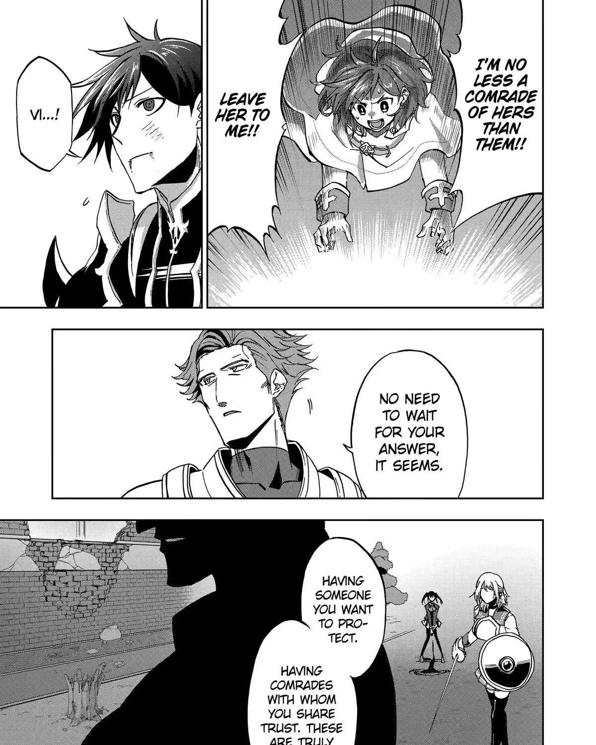 Ankoku Kishi No Ore Desu Ga Saikyou No Seikishi Wo Mezashimasu Zinmanga X Chapter 26 Page 33