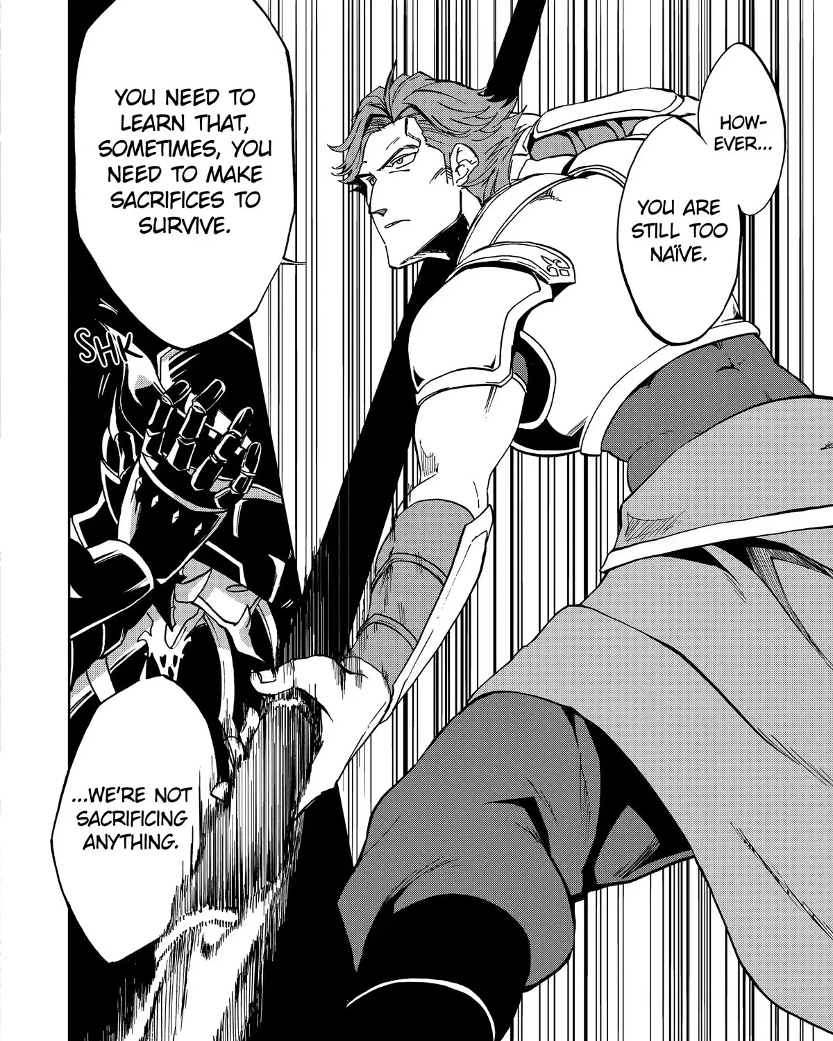 Ankoku Kishi No Ore Desu Ga Saikyou No Seikishi Wo Mezashimasu Zinmanga X Chapter 26 Page 35