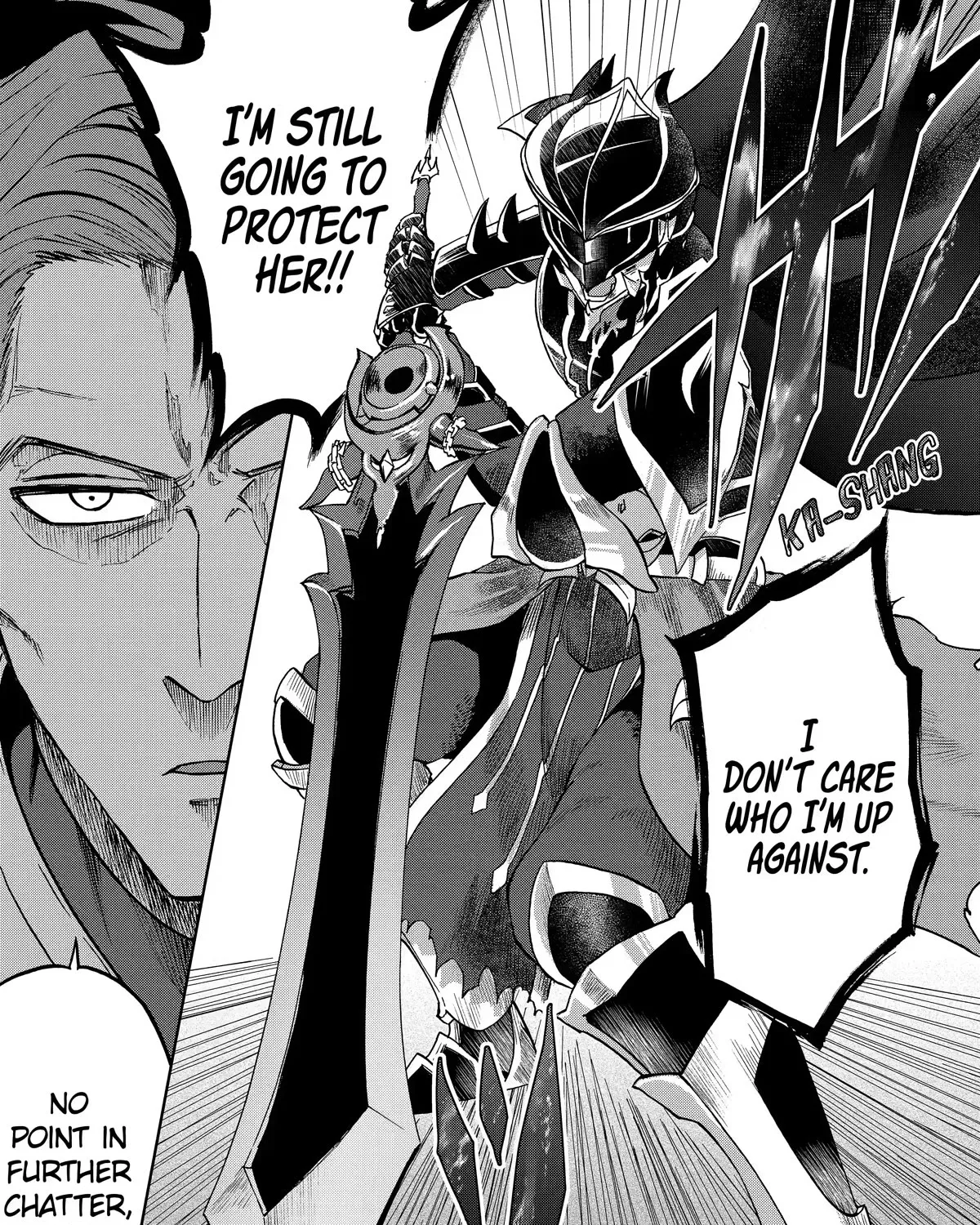 Ankoku Kishi No Ore Desu Ga Saikyou No Seikishi Wo Mezashimasu Zinmanga X Chapter 26 Page 37