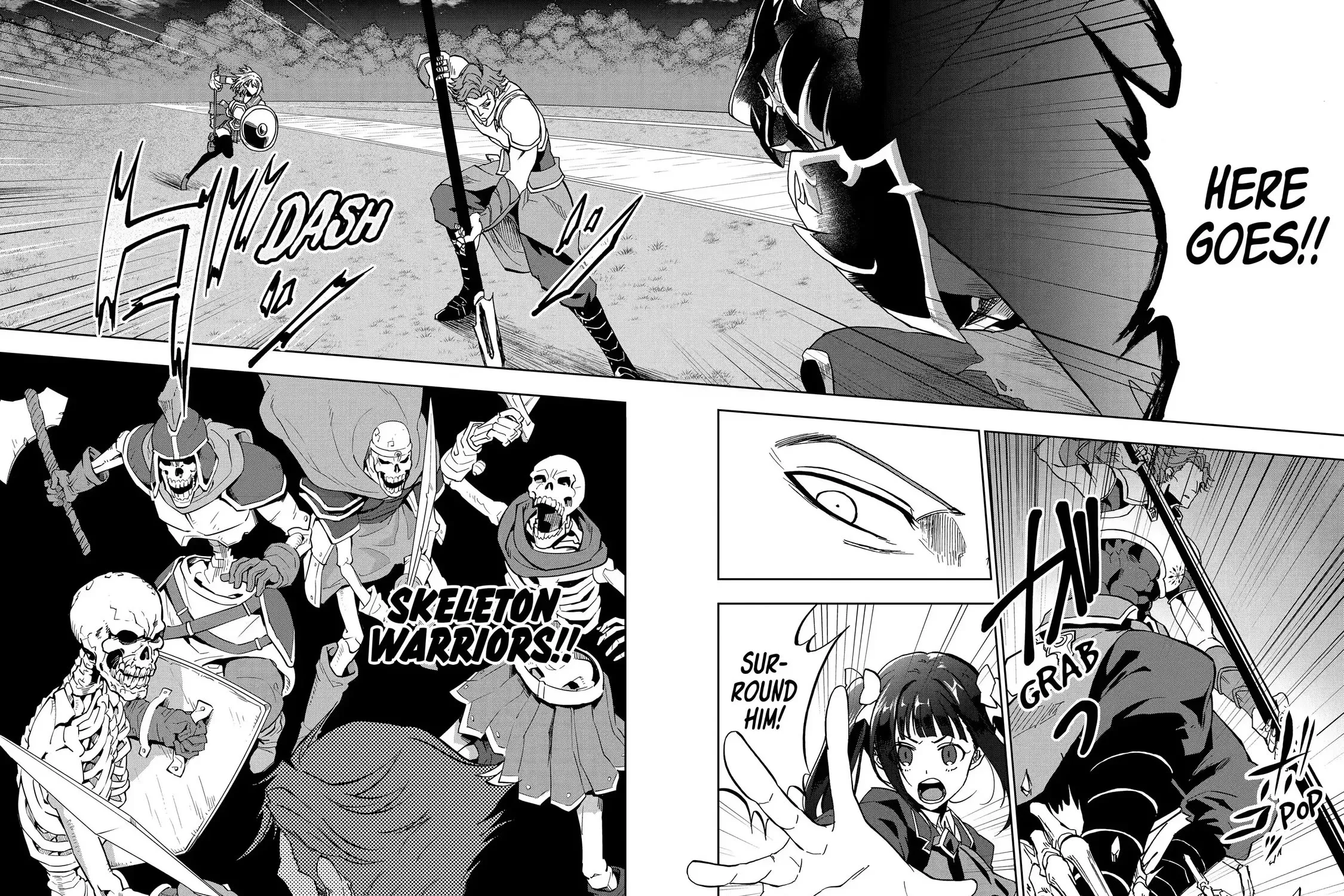 Ankoku Kishi No Ore Desu Ga Saikyou No Seikishi Wo Mezashimasu Zinmanga X Chapter 26 Page 39