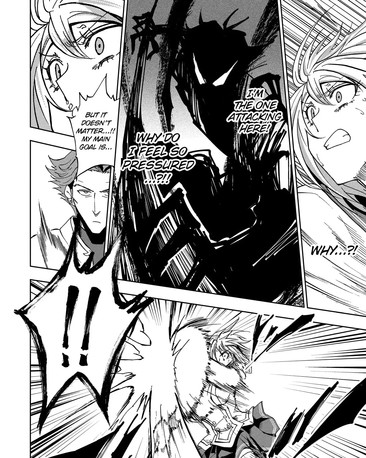 Ankoku Kishi No Ore Desu Ga Saikyou No Seikishi Wo Mezashimasu Zinmanga X Chapter 26 Page 45
