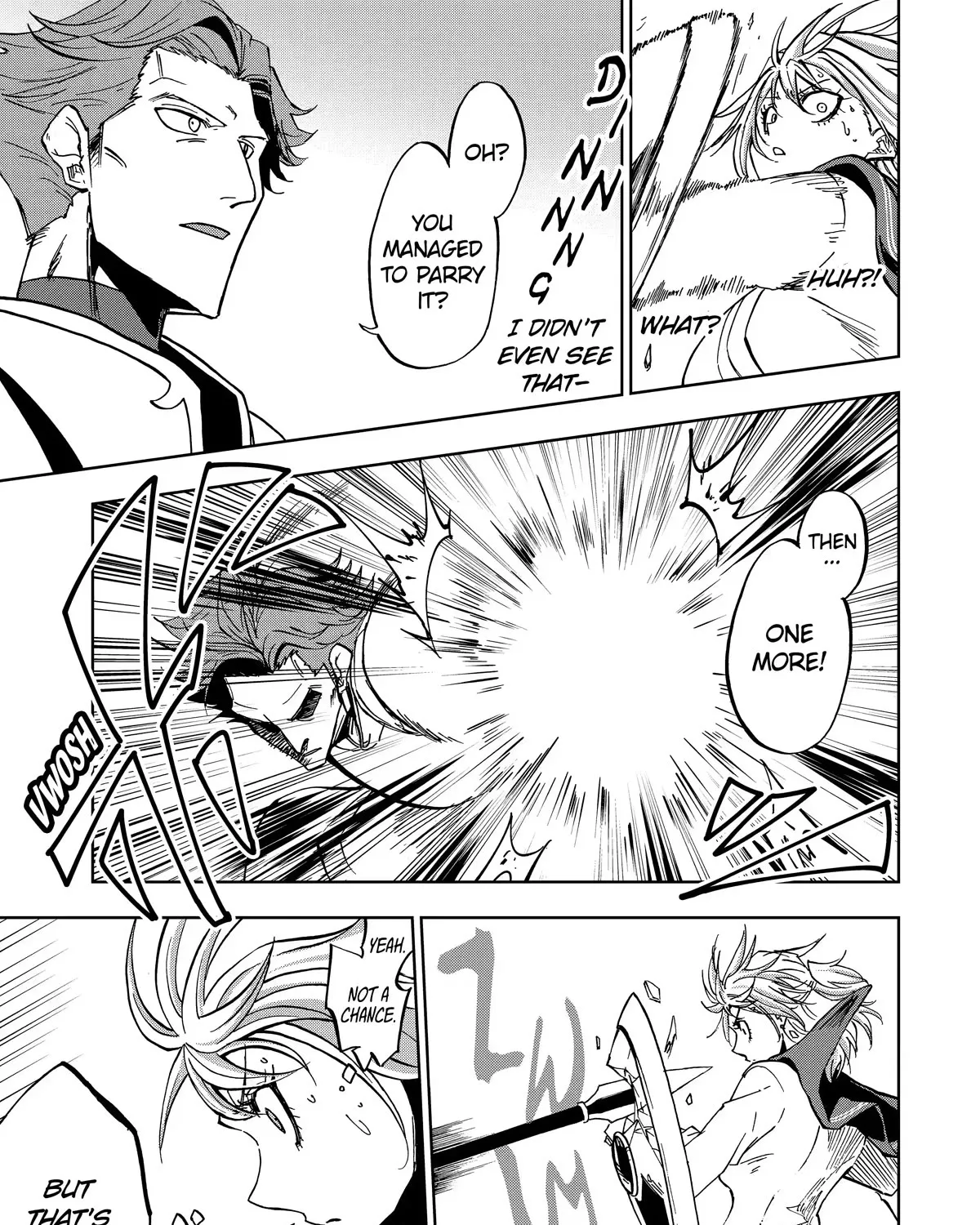 Ankoku Kishi No Ore Desu Ga Saikyou No Seikishi Wo Mezashimasu Zinmanga X Chapter 26 Page 47