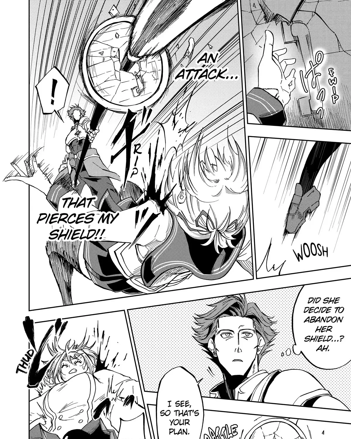 Ankoku Kishi No Ore Desu Ga Saikyou No Seikishi Wo Mezashimasu Zinmanga X Chapter 26 Page 49