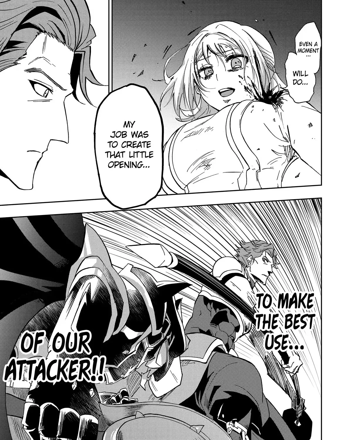 Ankoku Kishi No Ore Desu Ga Saikyou No Seikishi Wo Mezashimasu Zinmanga X Chapter 26 Page 51