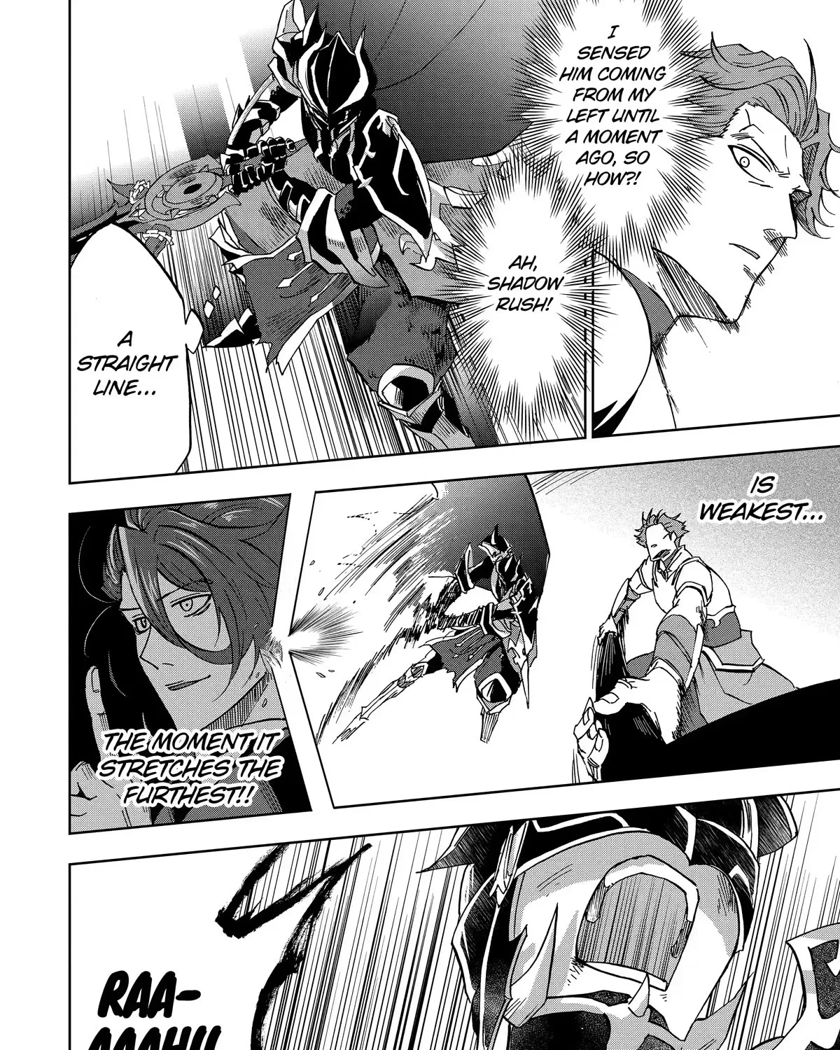 Ankoku Kishi No Ore Desu Ga Saikyou No Seikishi Wo Mezashimasu Zinmanga X Chapter 26 Page 53
