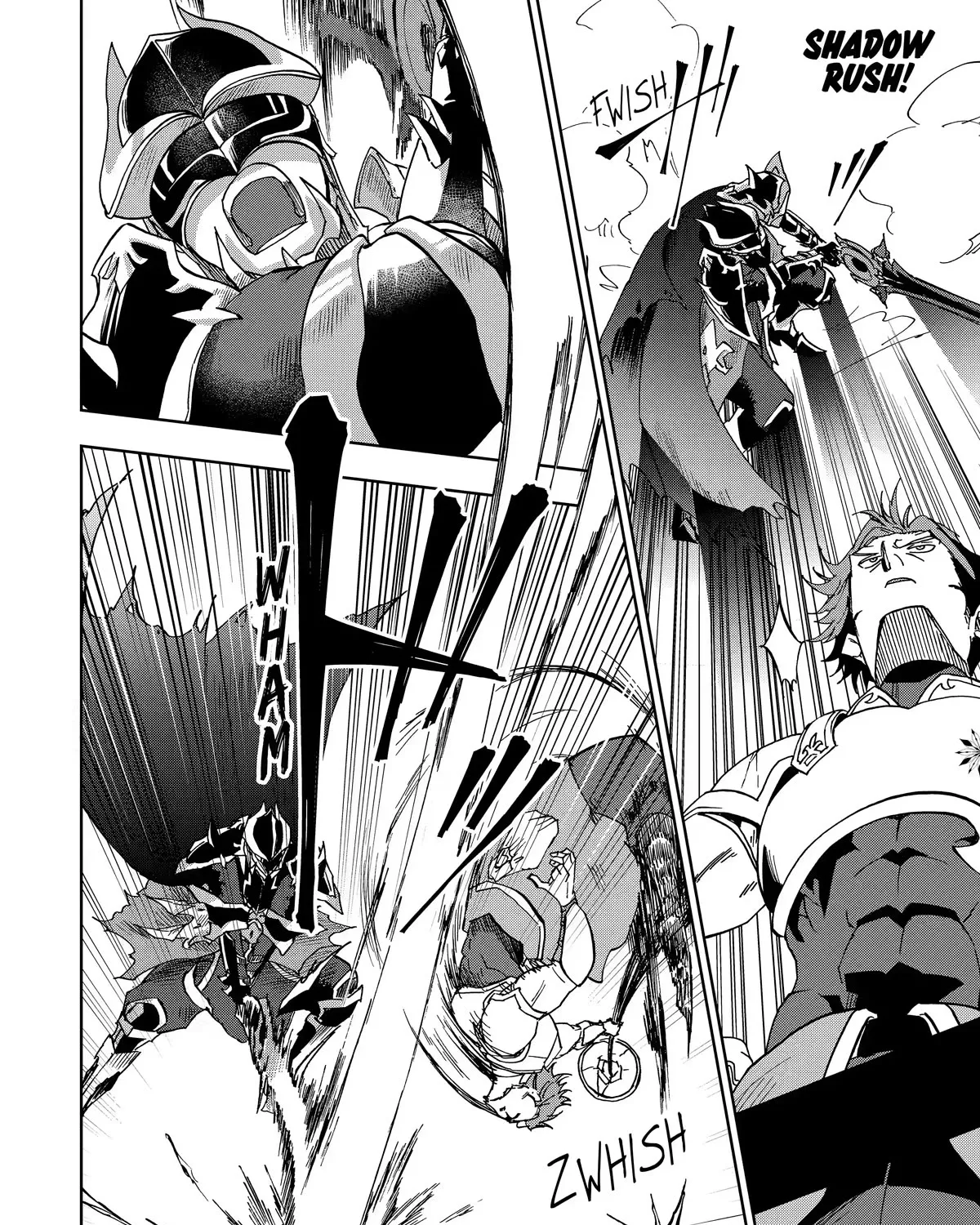 Ankoku Kishi No Ore Desu Ga Saikyou No Seikishi Wo Mezashimasu Zinmanga X Chapter 26 Page 57