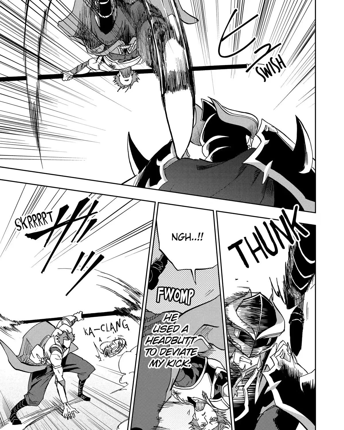 Ankoku Kishi No Ore Desu Ga Saikyou No Seikishi Wo Mezashimasu Zinmanga X Chapter 26 Page 59