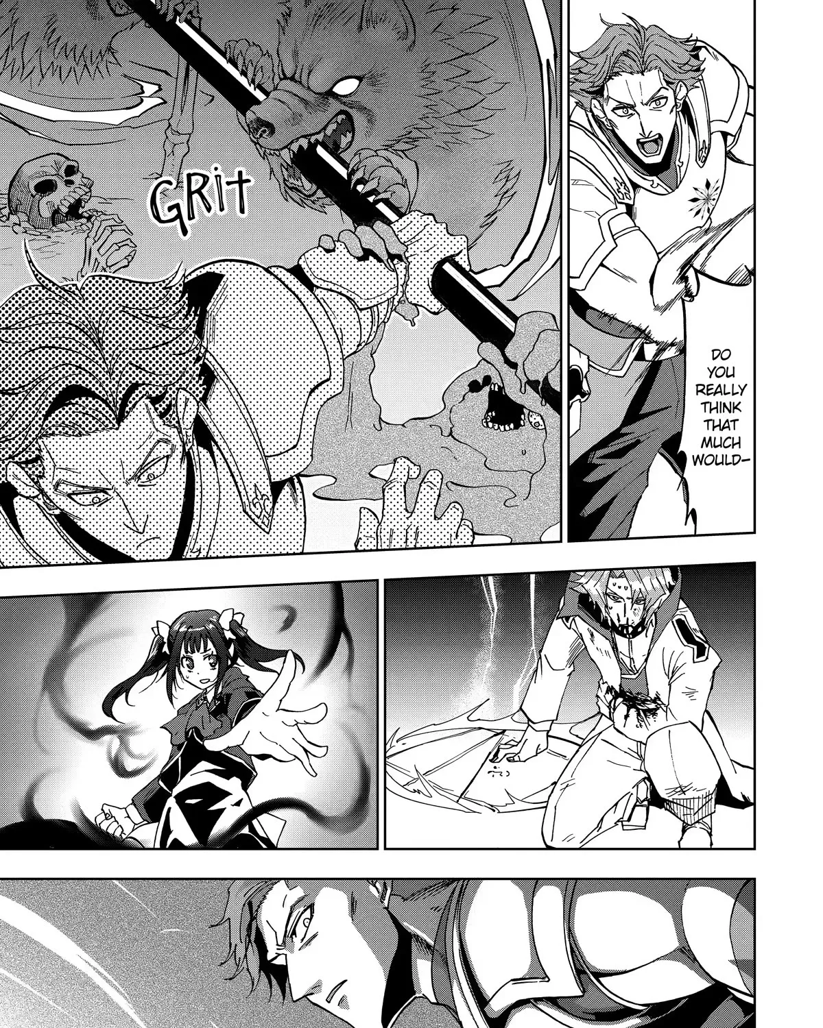 Ankoku Kishi No Ore Desu Ga Saikyou No Seikishi Wo Mezashimasu Zinmanga X Chapter 26 Page 63