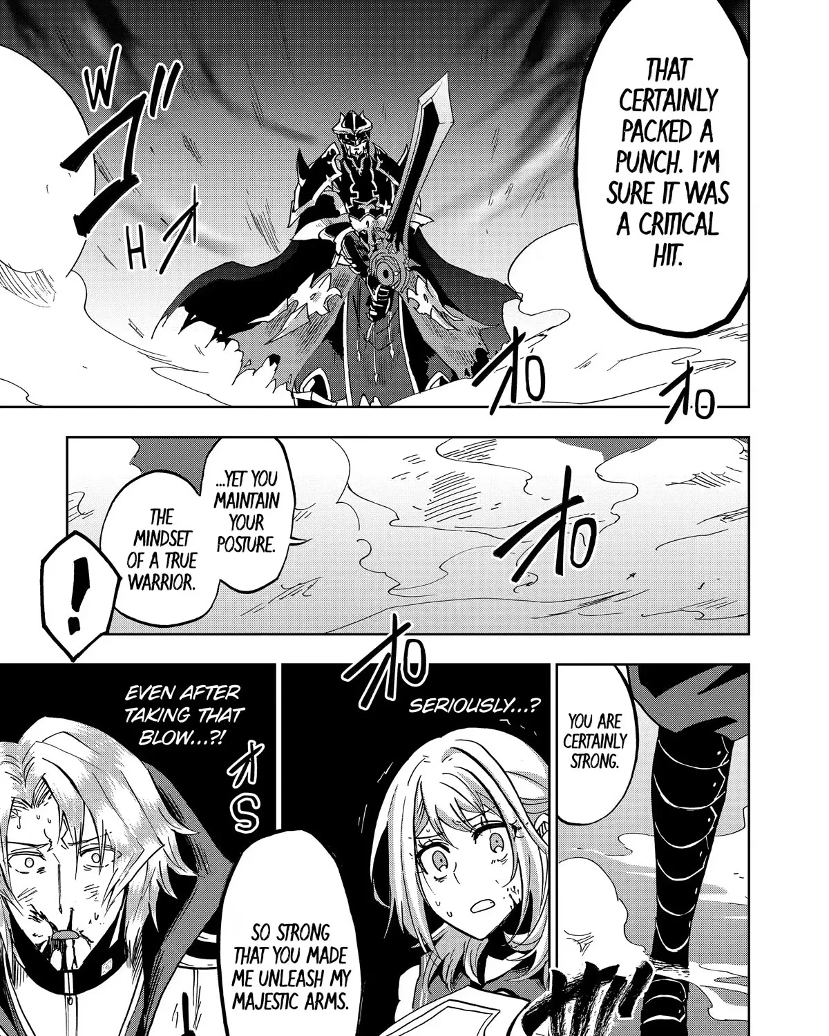 Ankoku Kishi No Ore Desu Ga Saikyou No Seikishi Wo Mezashimasu Zinmanga X Chapter 26 Page 67