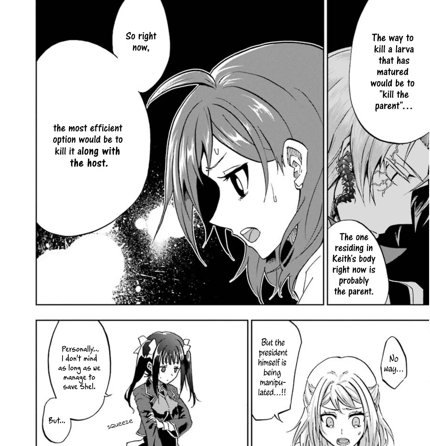 Ankoku Kishi No Ore Desu Ga Saikyou No Seikishi Wo Mezashimasu Zinmanga X Chapter 25 Page 21