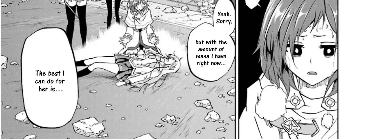 Ankoku Kishi No Ore Desu Ga Saikyou No Seikishi Wo Mezashimasu Zinmanga X Chapter 25 Page 24