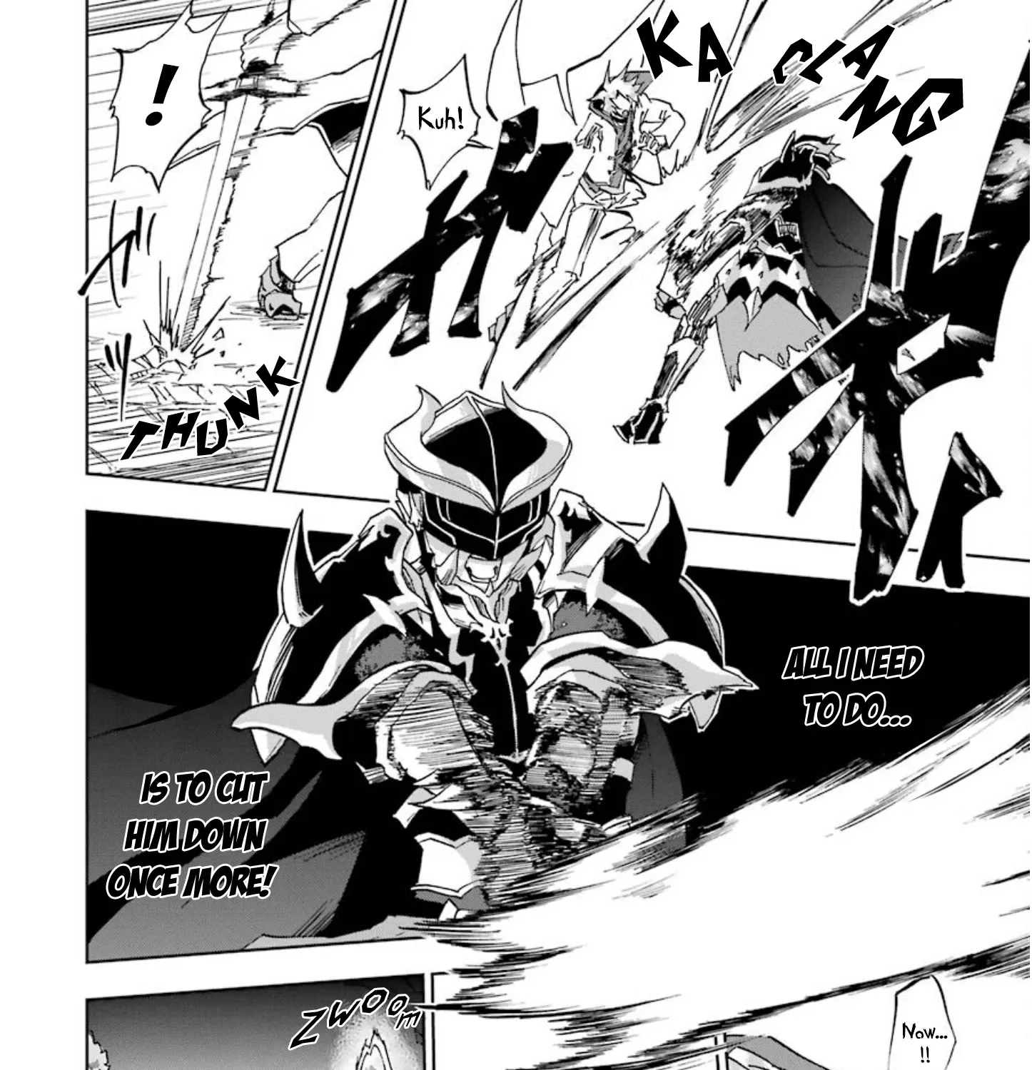 Ankoku Kishi No Ore Desu Ga Saikyou No Seikishi Wo Mezashimasu Zinmanga X Chapter 25 Page 33