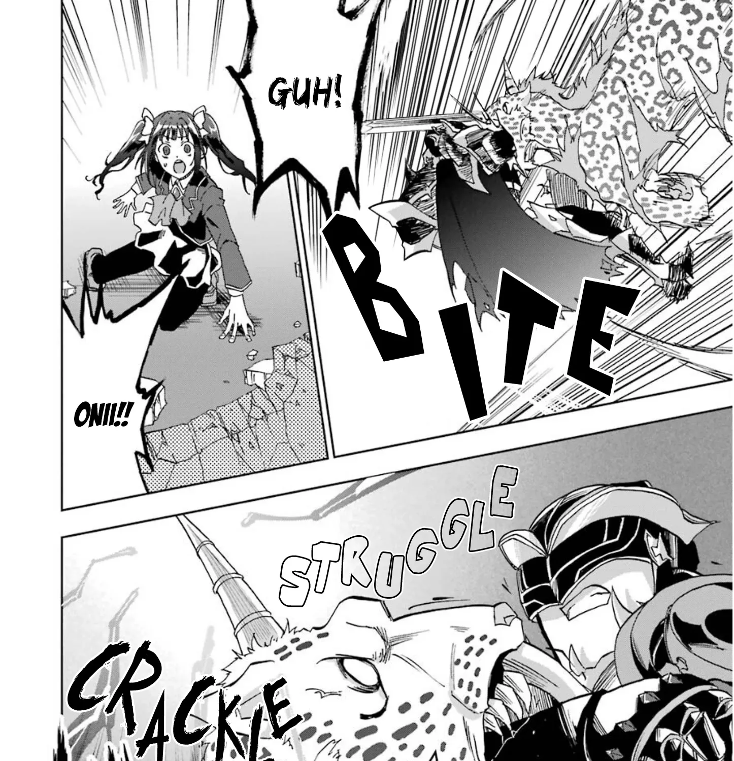 Ankoku Kishi No Ore Desu Ga Saikyou No Seikishi Wo Mezashimasu Zinmanga X Chapter 25 Page 37