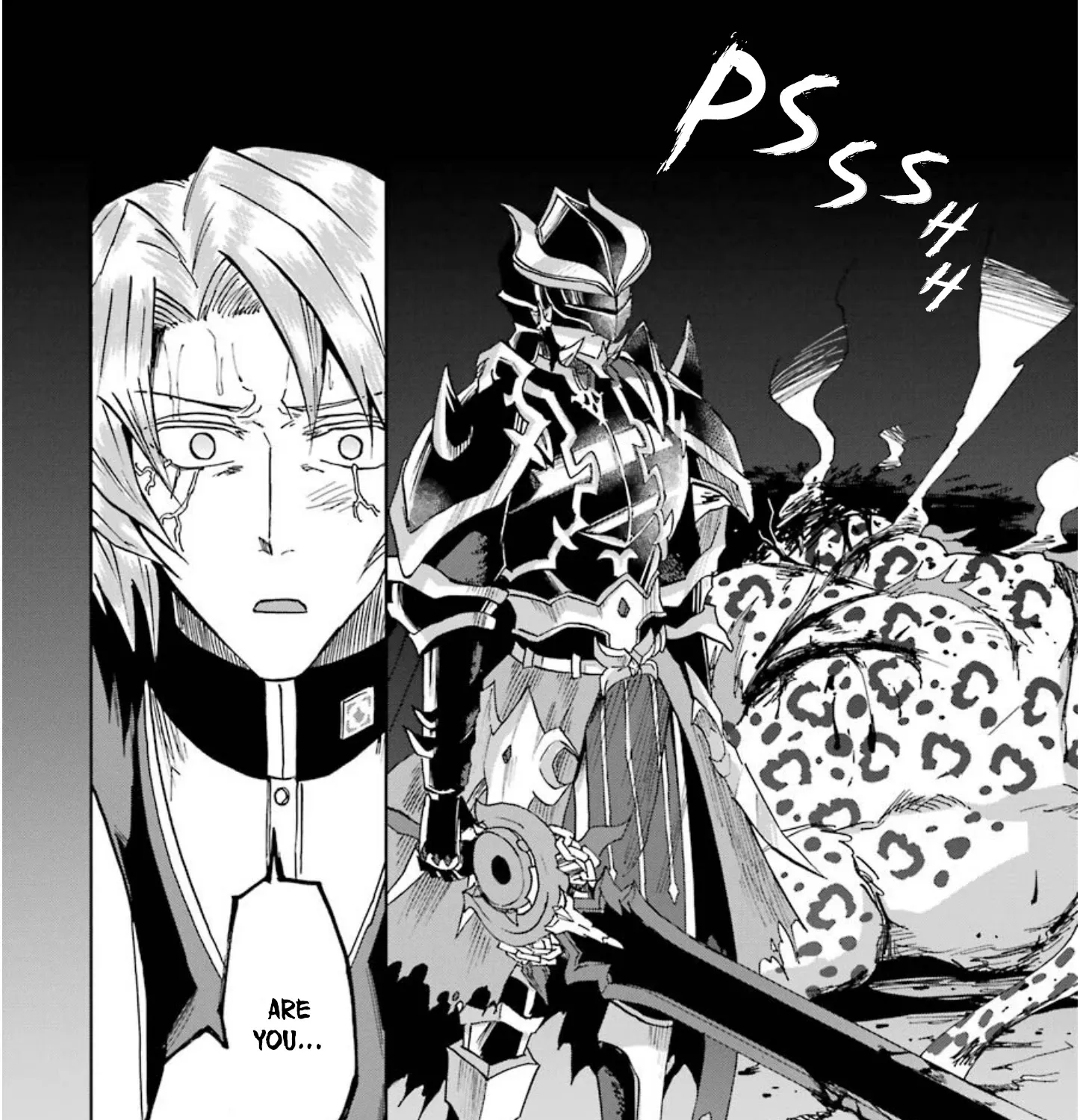 Ankoku Kishi No Ore Desu Ga Saikyou No Seikishi Wo Mezashimasu Zinmanga X Chapter 25 Page 41