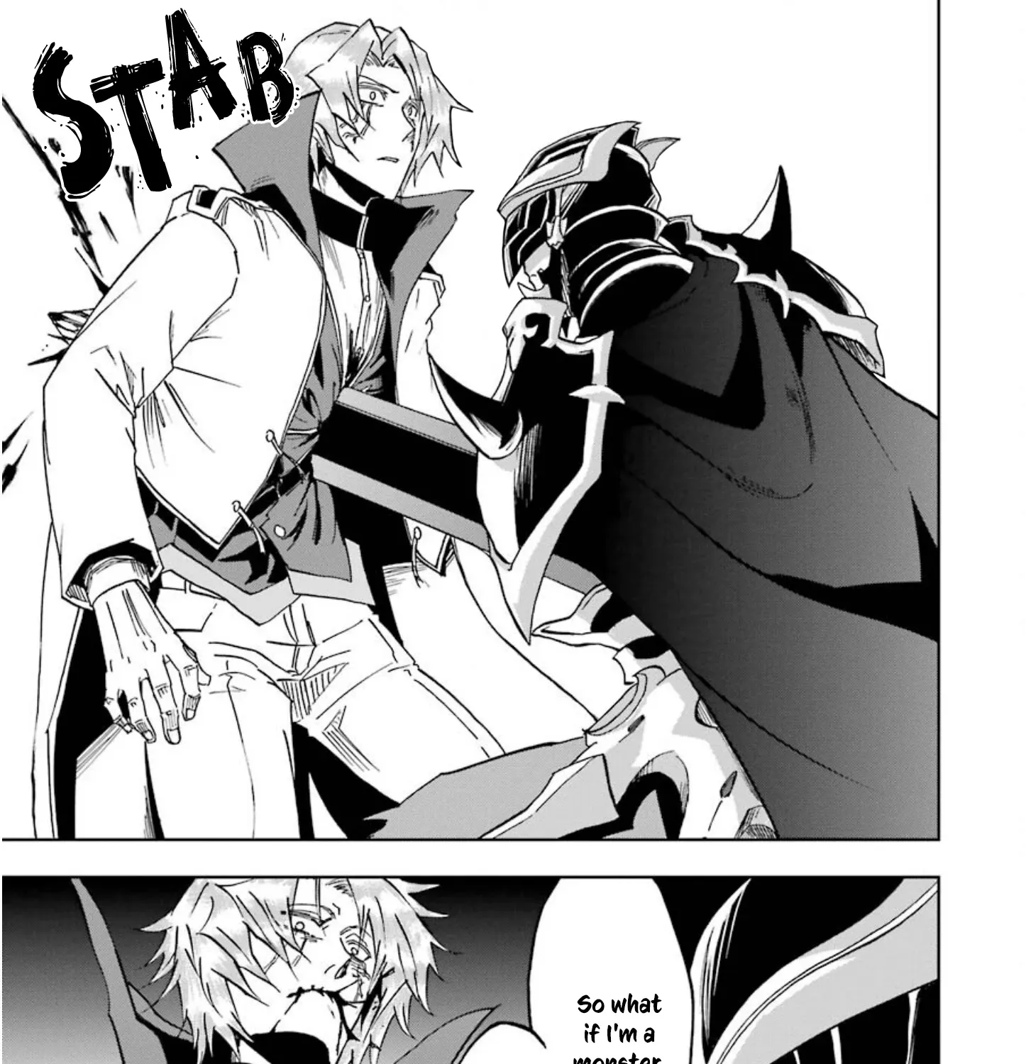 Ankoku Kishi No Ore Desu Ga Saikyou No Seikishi Wo Mezashimasu Zinmanga X Chapter 25 Page 43