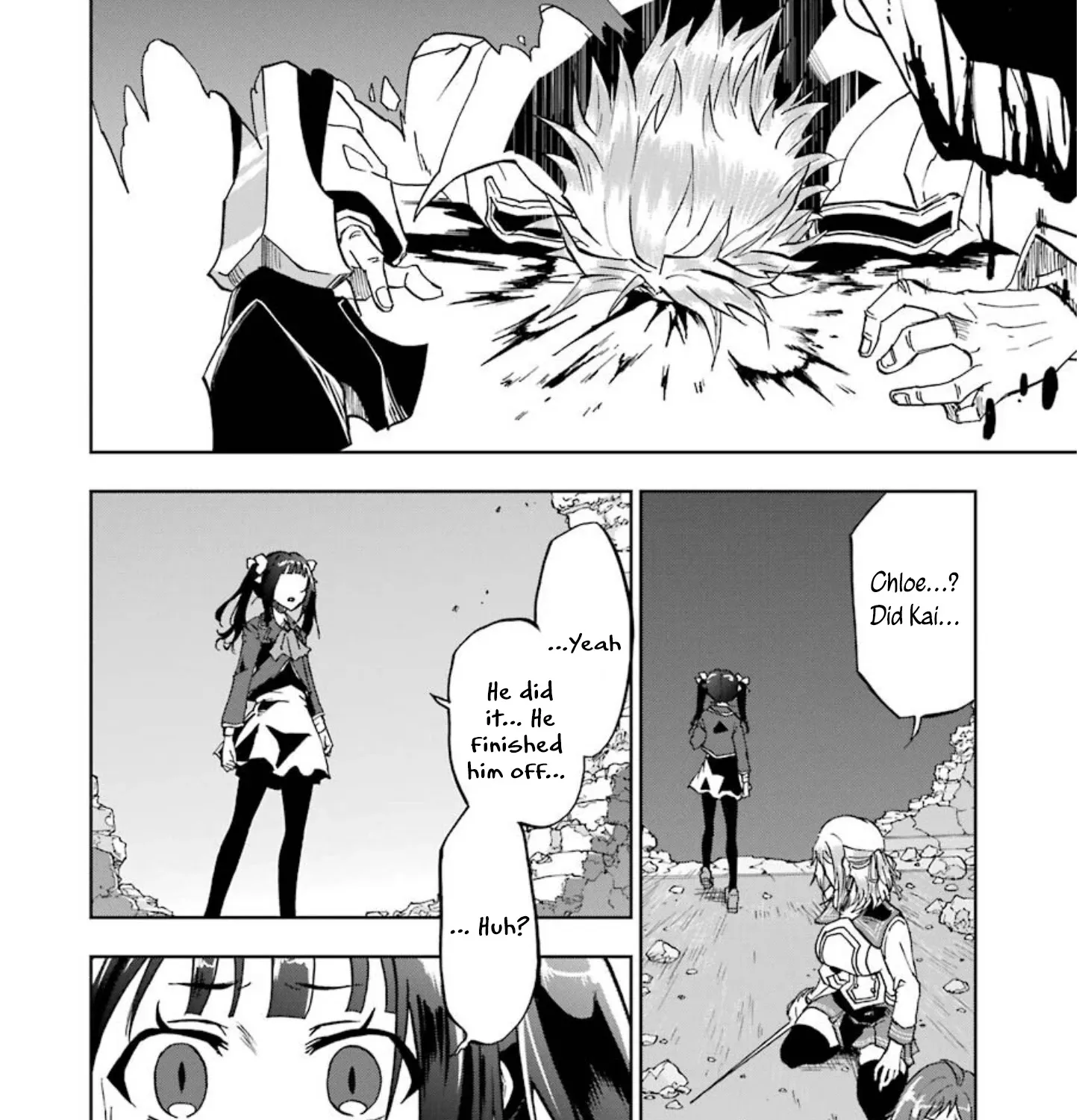 Ankoku Kishi No Ore Desu Ga Saikyou No Seikishi Wo Mezashimasu Zinmanga X Chapter 25 Page 45