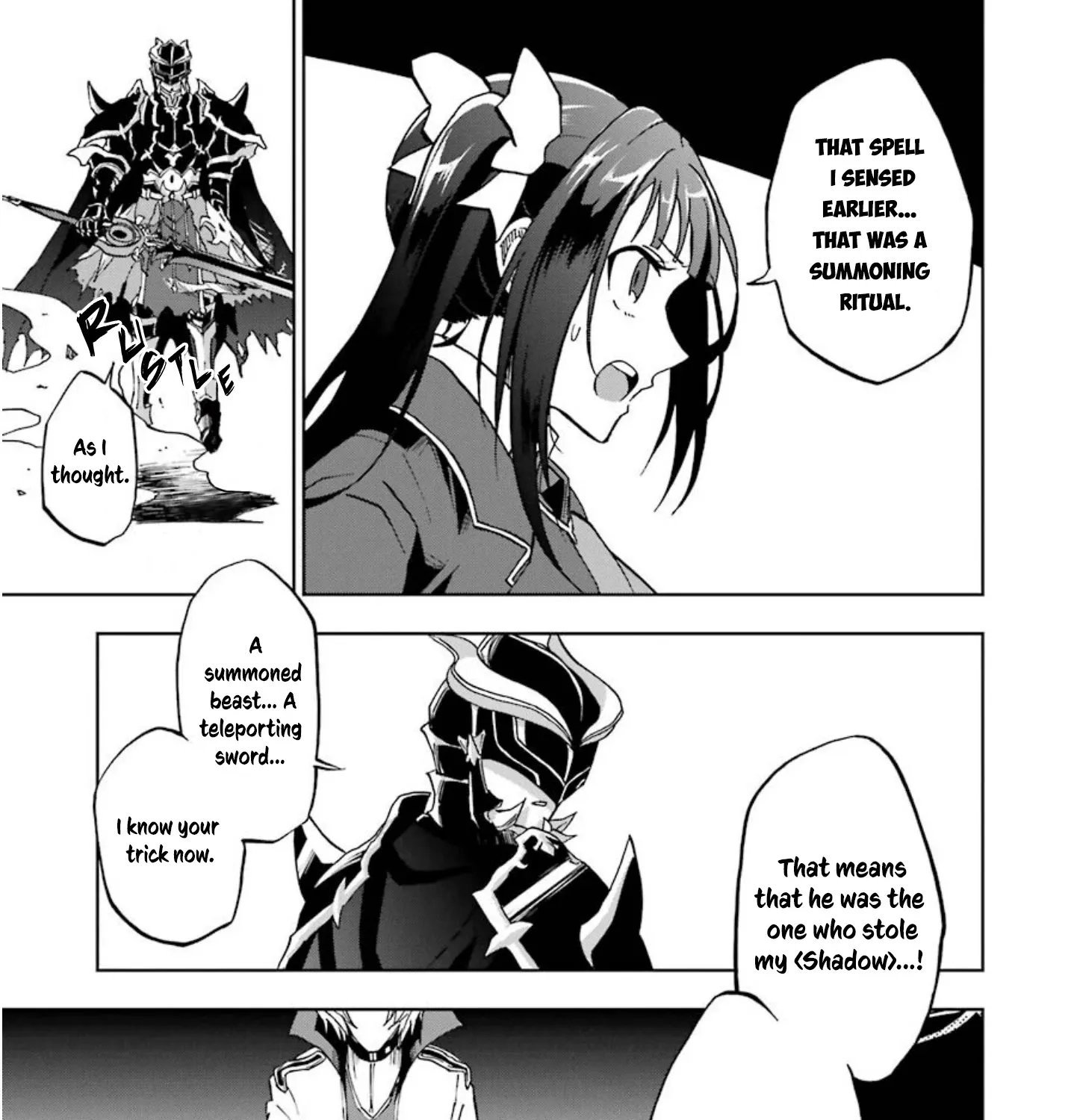 Ankoku Kishi No Ore Desu Ga Saikyou No Seikishi Wo Mezashimasu Zinmanga X Chapter 25 Page 47