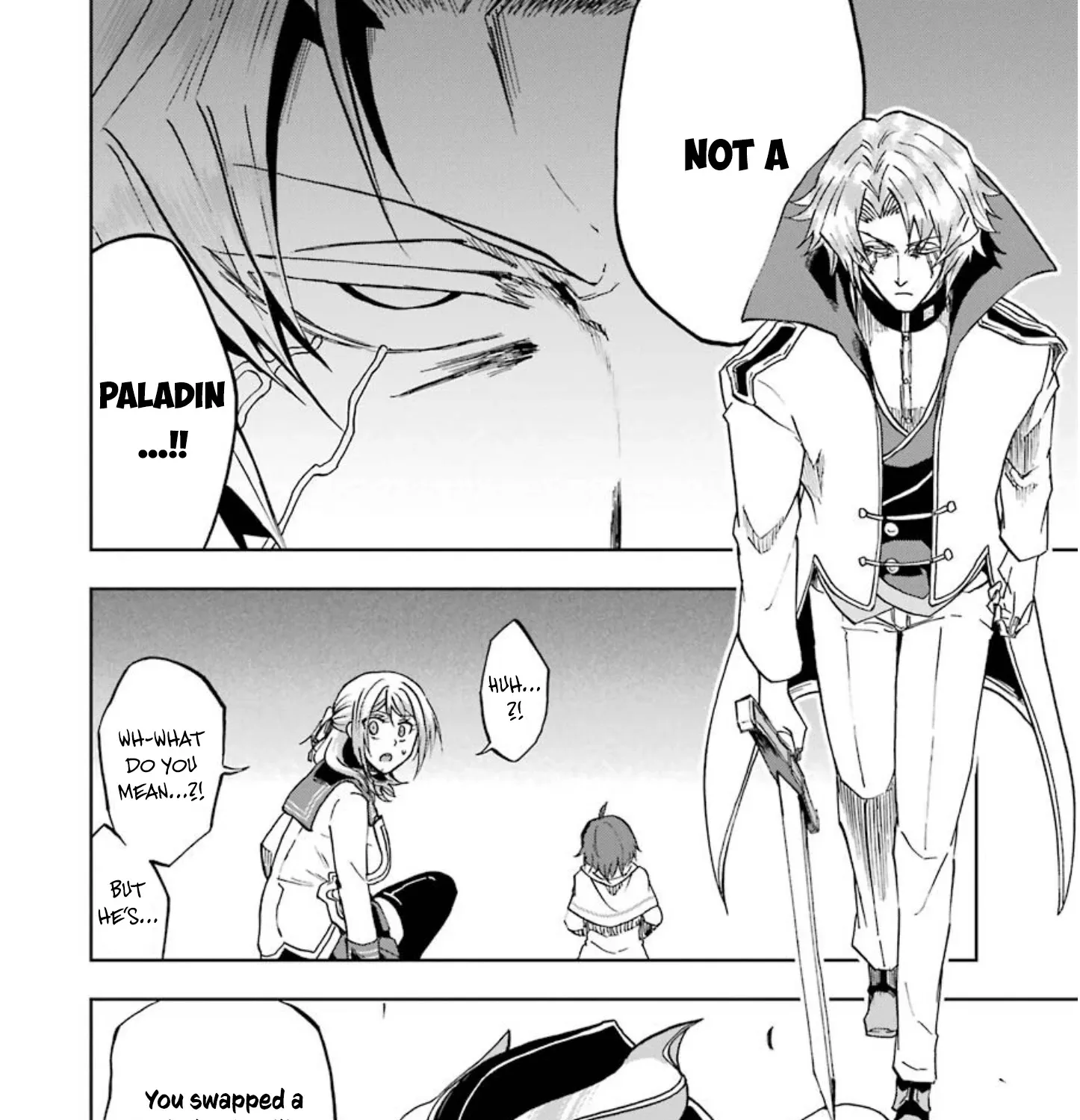 Ankoku Kishi No Ore Desu Ga Saikyou No Seikishi Wo Mezashimasu Zinmanga X Chapter 25 Page 49