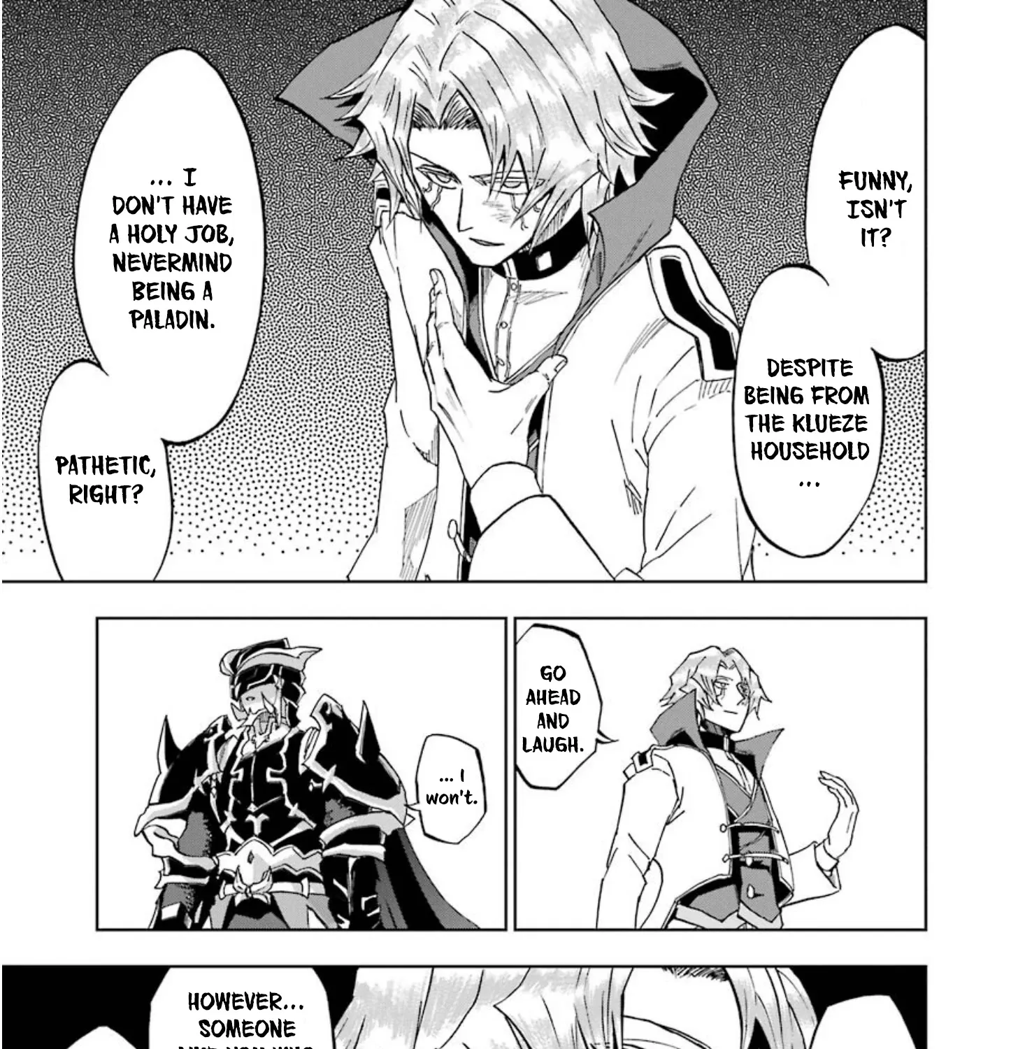 Ankoku Kishi No Ore Desu Ga Saikyou No Seikishi Wo Mezashimasu Zinmanga X Chapter 25 Page 51