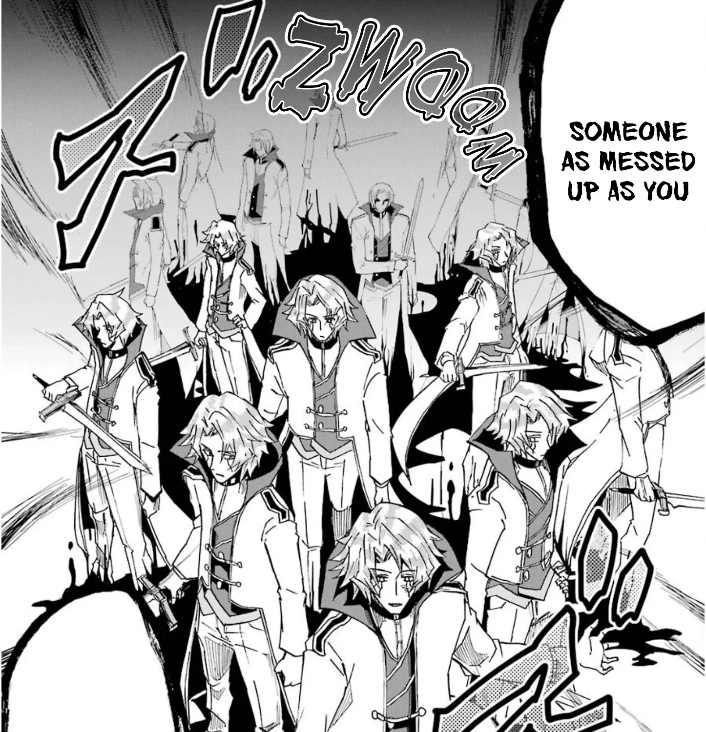 Ankoku Kishi No Ore Desu Ga Saikyou No Seikishi Wo Mezashimasu Zinmanga X Chapter 25 Page 53