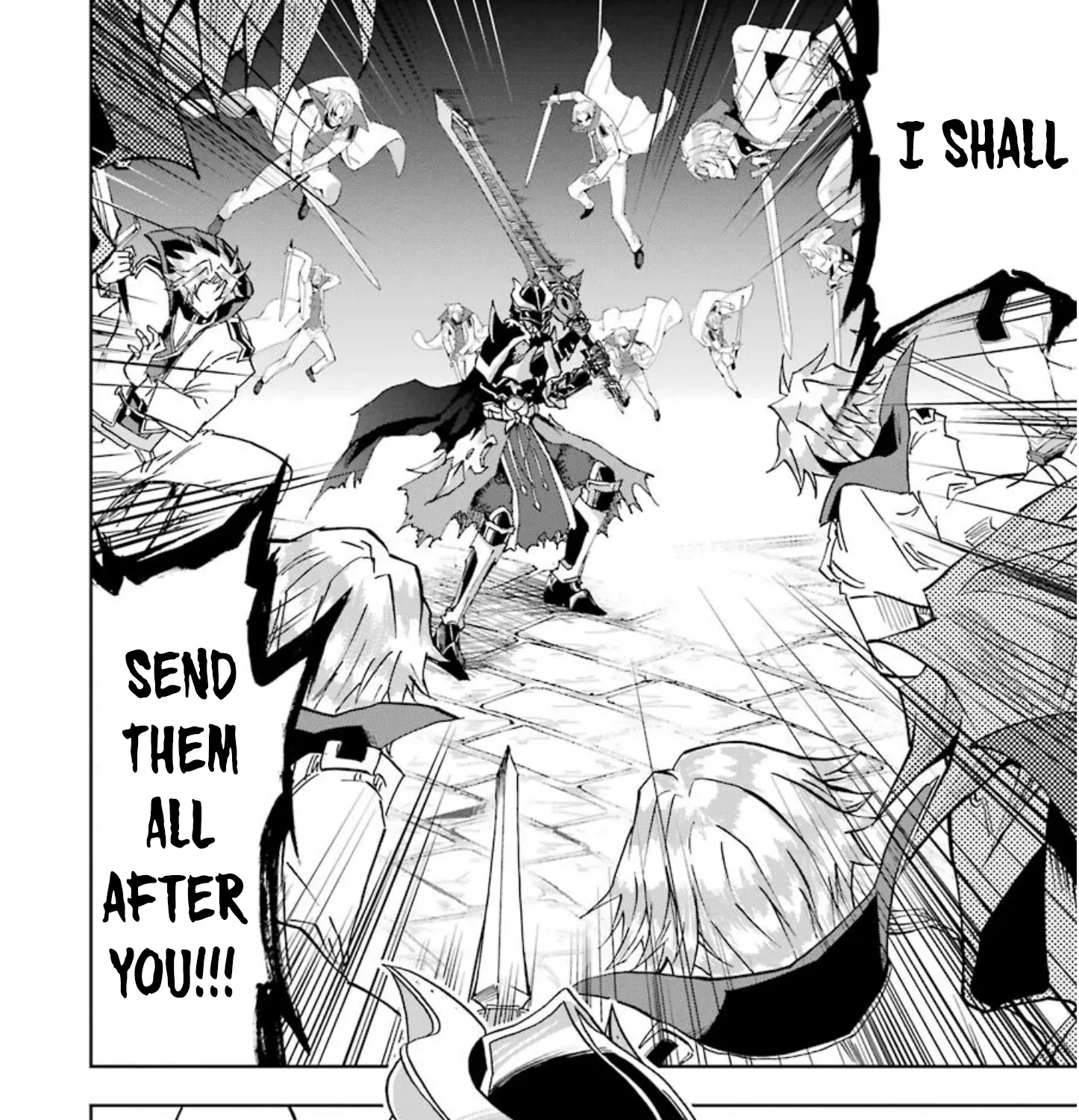 Ankoku Kishi No Ore Desu Ga Saikyou No Seikishi Wo Mezashimasu Zinmanga X Chapter 25 Page 57