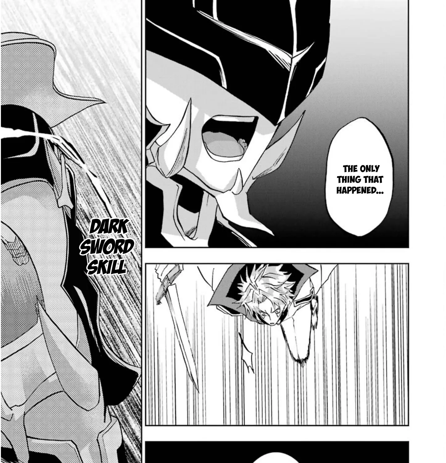Ankoku Kishi No Ore Desu Ga Saikyou No Seikishi Wo Mezashimasu Zinmanga X Chapter 25 Page 59