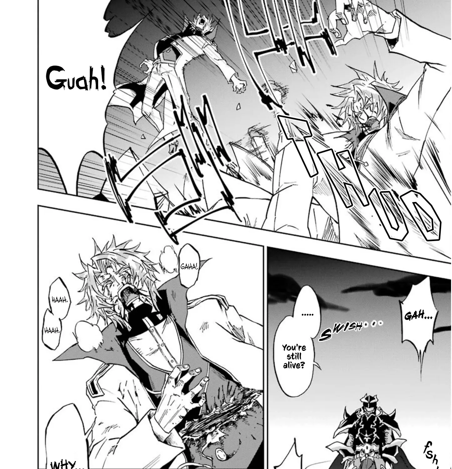 Ankoku Kishi No Ore Desu Ga Saikyou No Seikishi Wo Mezashimasu Zinmanga X Chapter 25 Page 62