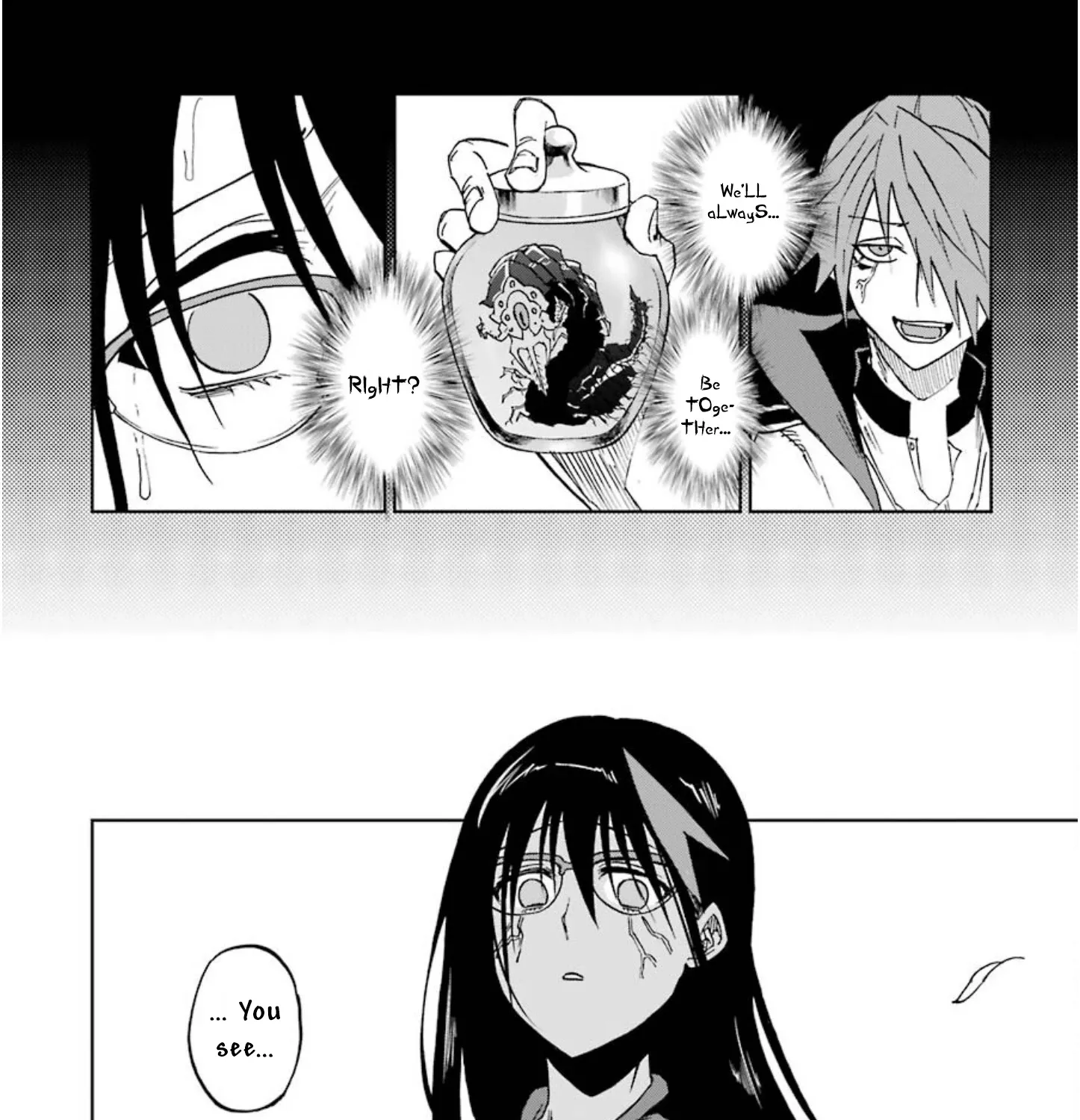 Ankoku Kishi No Ore Desu Ga Saikyou No Seikishi Wo Mezashimasu Zinmanga X Chapter 23 Page 8