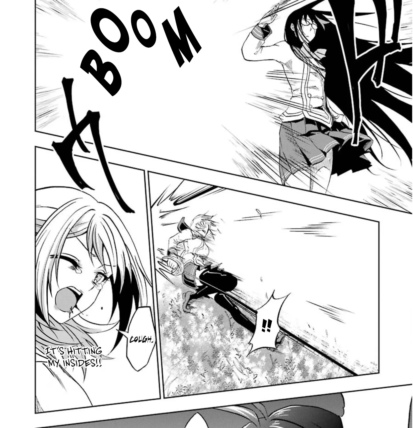 Ankoku Kishi No Ore Desu Ga Saikyou No Seikishi Wo Mezashimasu Zinmanga X Chapter 23 Page 12