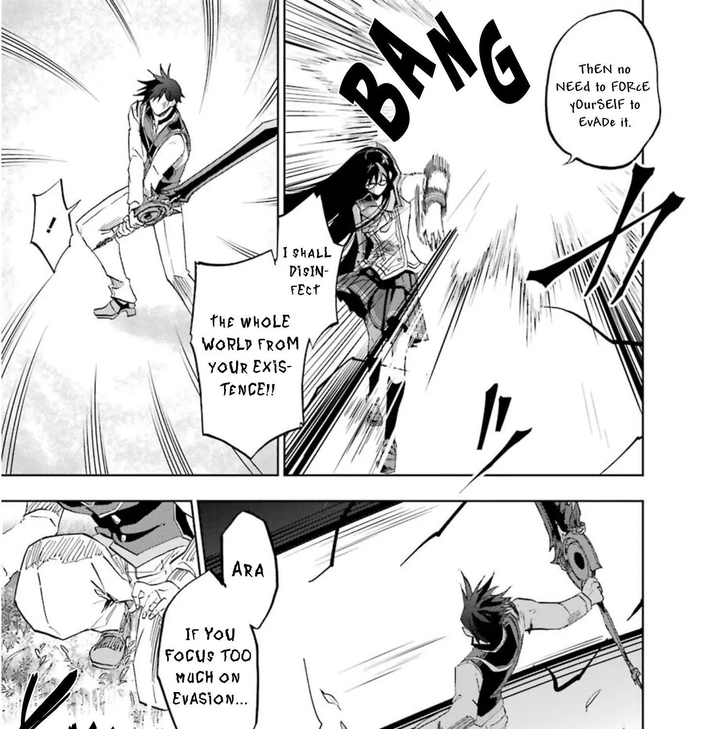 Ankoku Kishi No Ore Desu Ga Saikyou No Seikishi Wo Mezashimasu Zinmanga X Chapter 23 Page 14