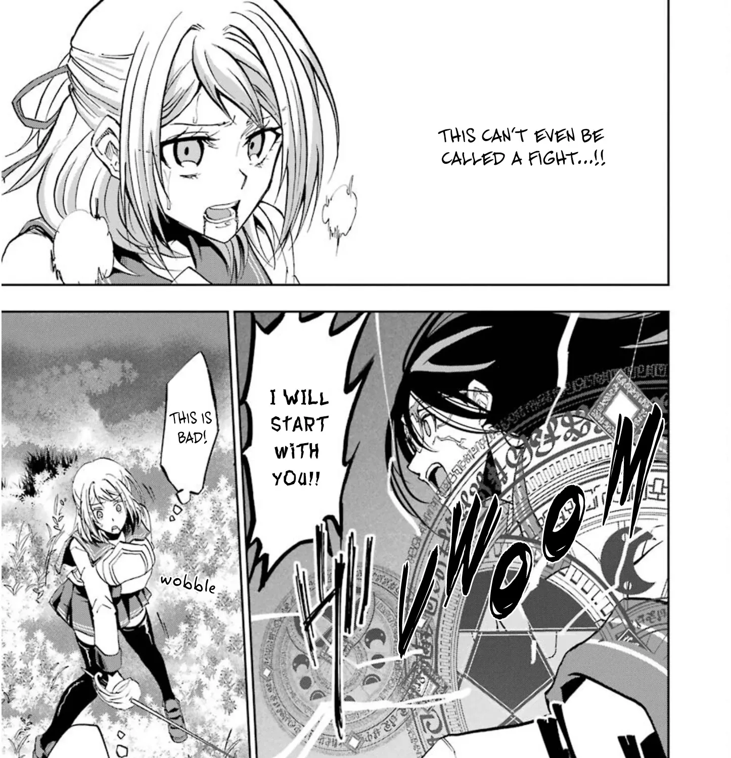 Ankoku Kishi No Ore Desu Ga Saikyou No Seikishi Wo Mezashimasu Zinmanga X Chapter 23 Page 18